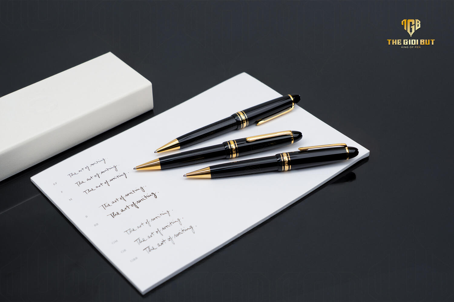 Montblanc Meisterstuck Gold Coated Legrand Ballpoint Pen Mb132452 801