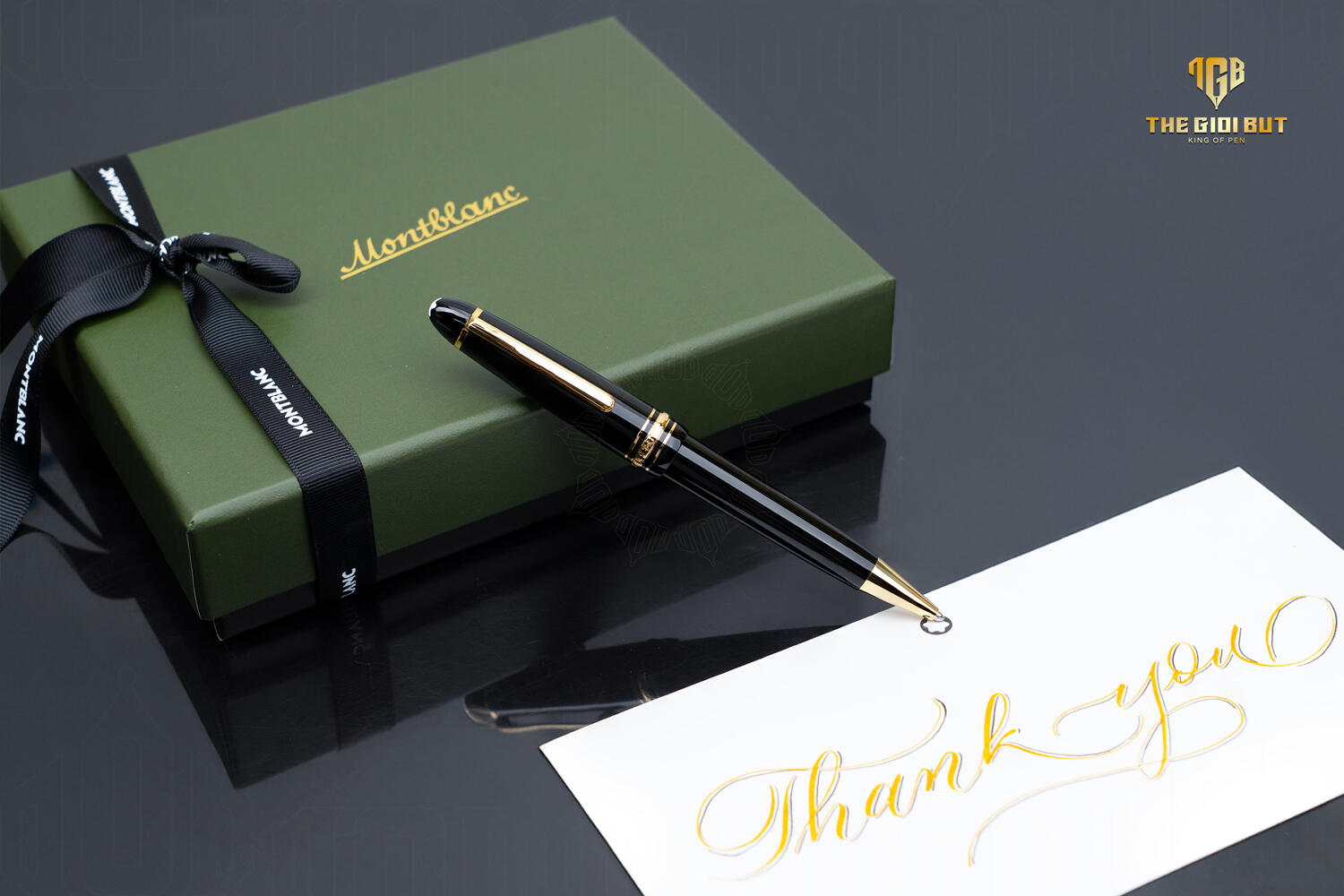 Montblanc Meisterstuck Gold Coated Legrand Ballpoint Pen Mb132452 803