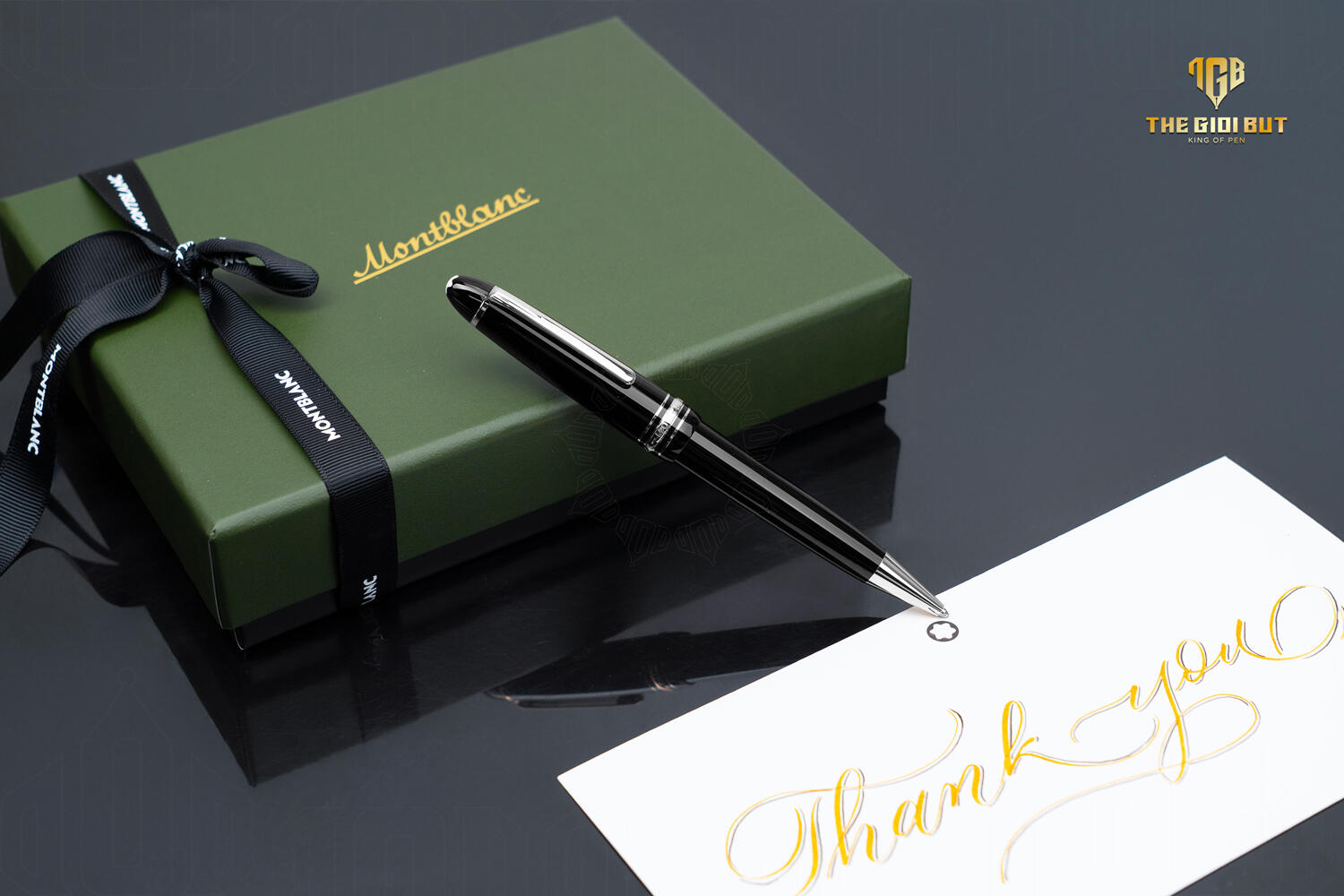 Montblanc Meisterstuck Platinum Coated Legrand Ballpoint Pen Mb132450 803