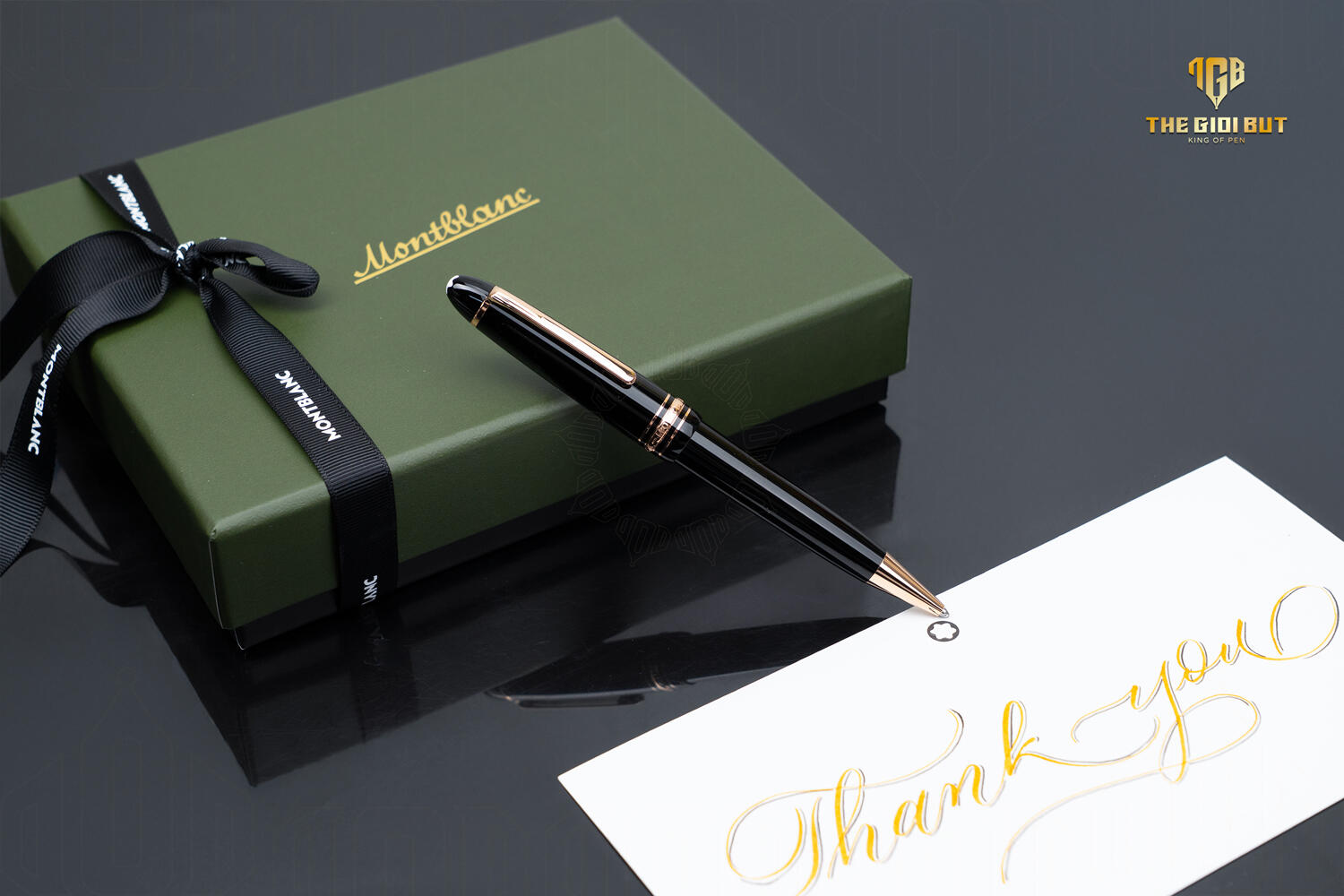 Montblanc Meisterstuck Rose Gold Coated Legrand Ballpoint Pen Mb132482 802