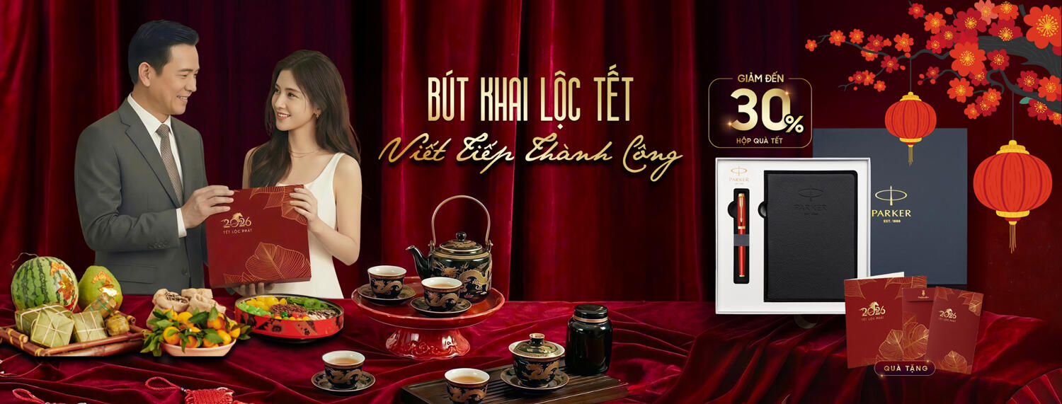 The Gioi But Tet Loc Phat 2026 Banner Cover Page