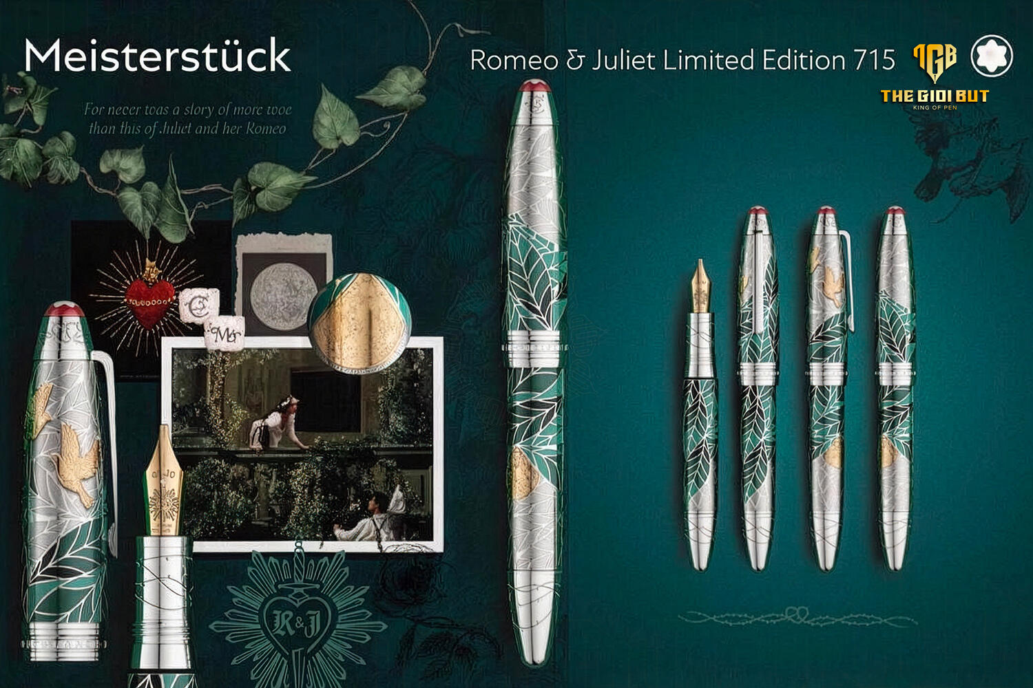 Montblanc Meisterstuck Romeo & Juliet Le 715