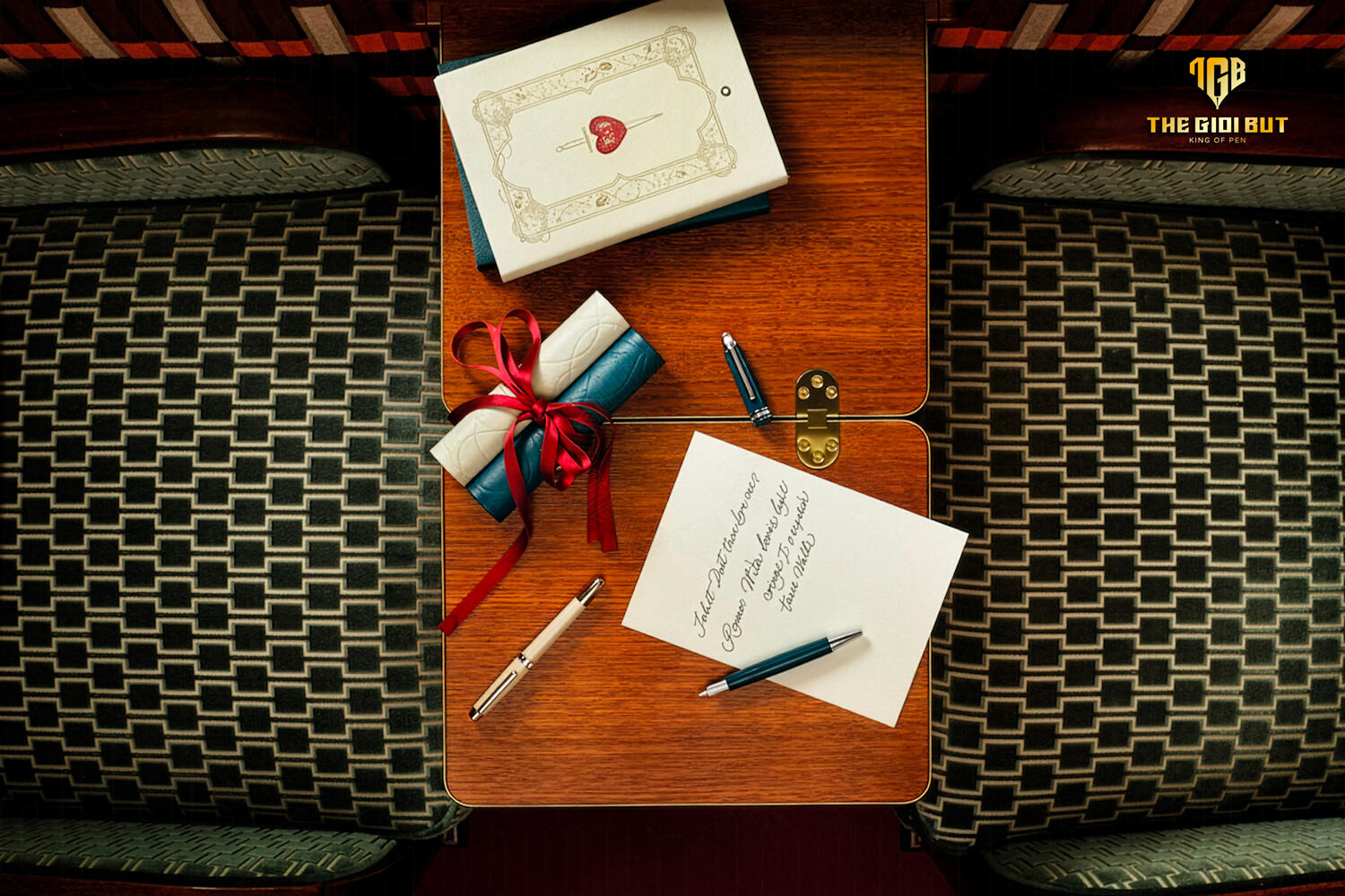 Montblanc Meisterstuck Romeo & Juliet Collection 11