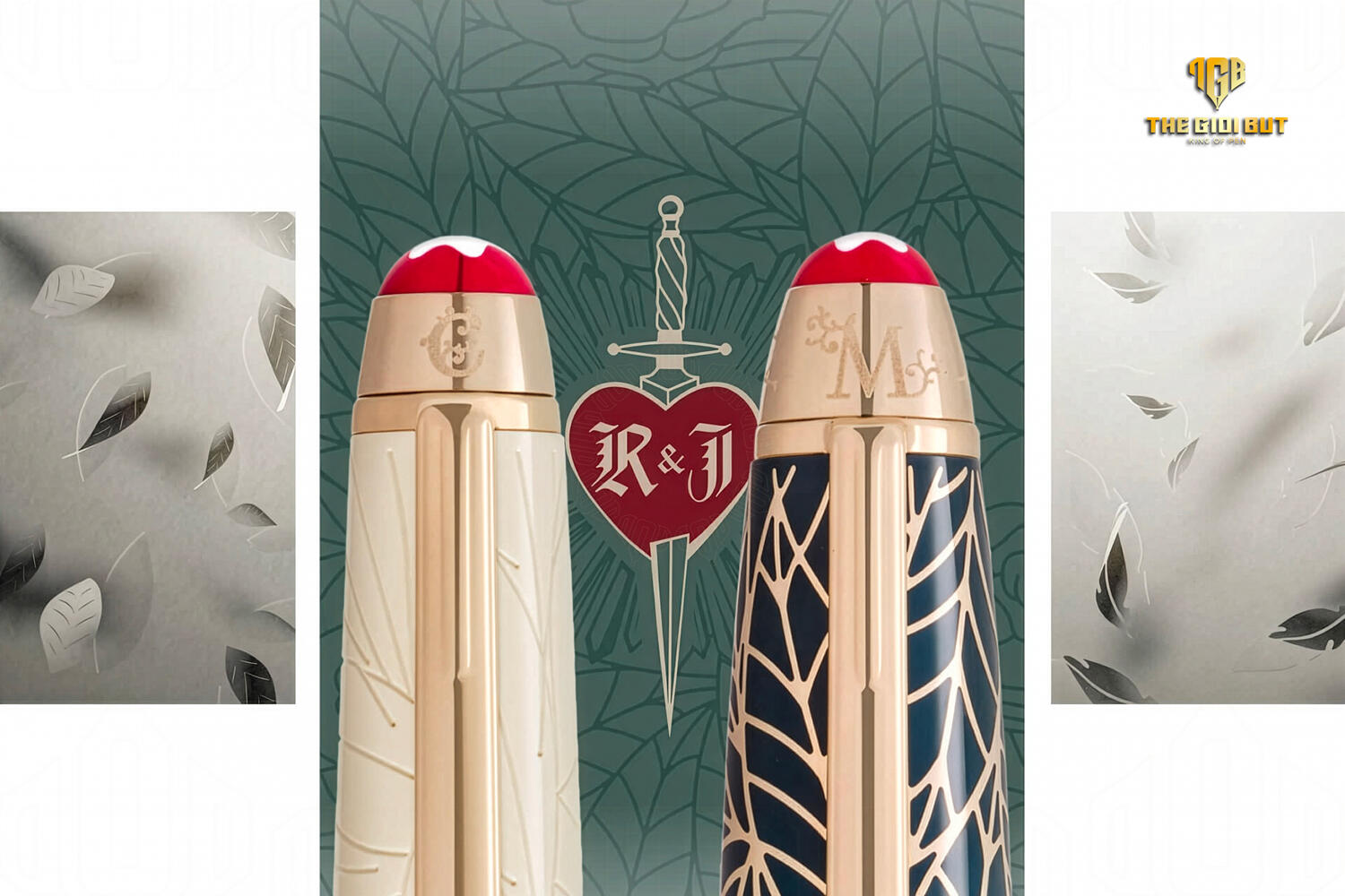 Montblanc Meisterstuck Romeo & Juliet Collection 13