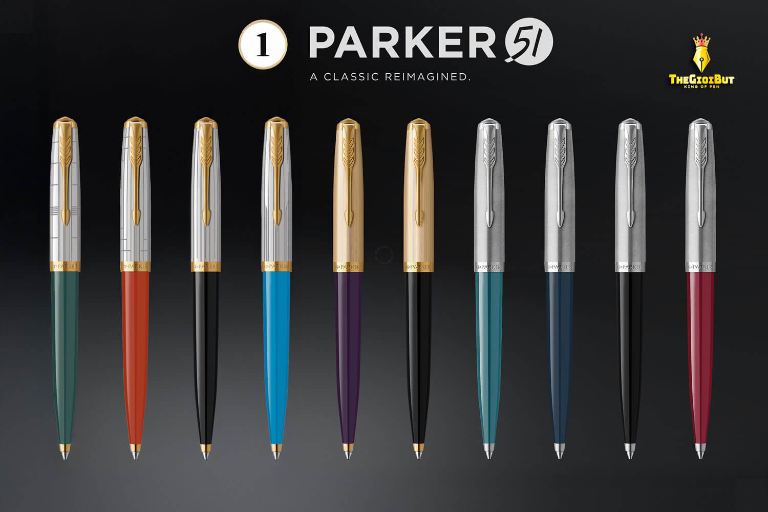 Parker 51 Collection Ballpoint Pen