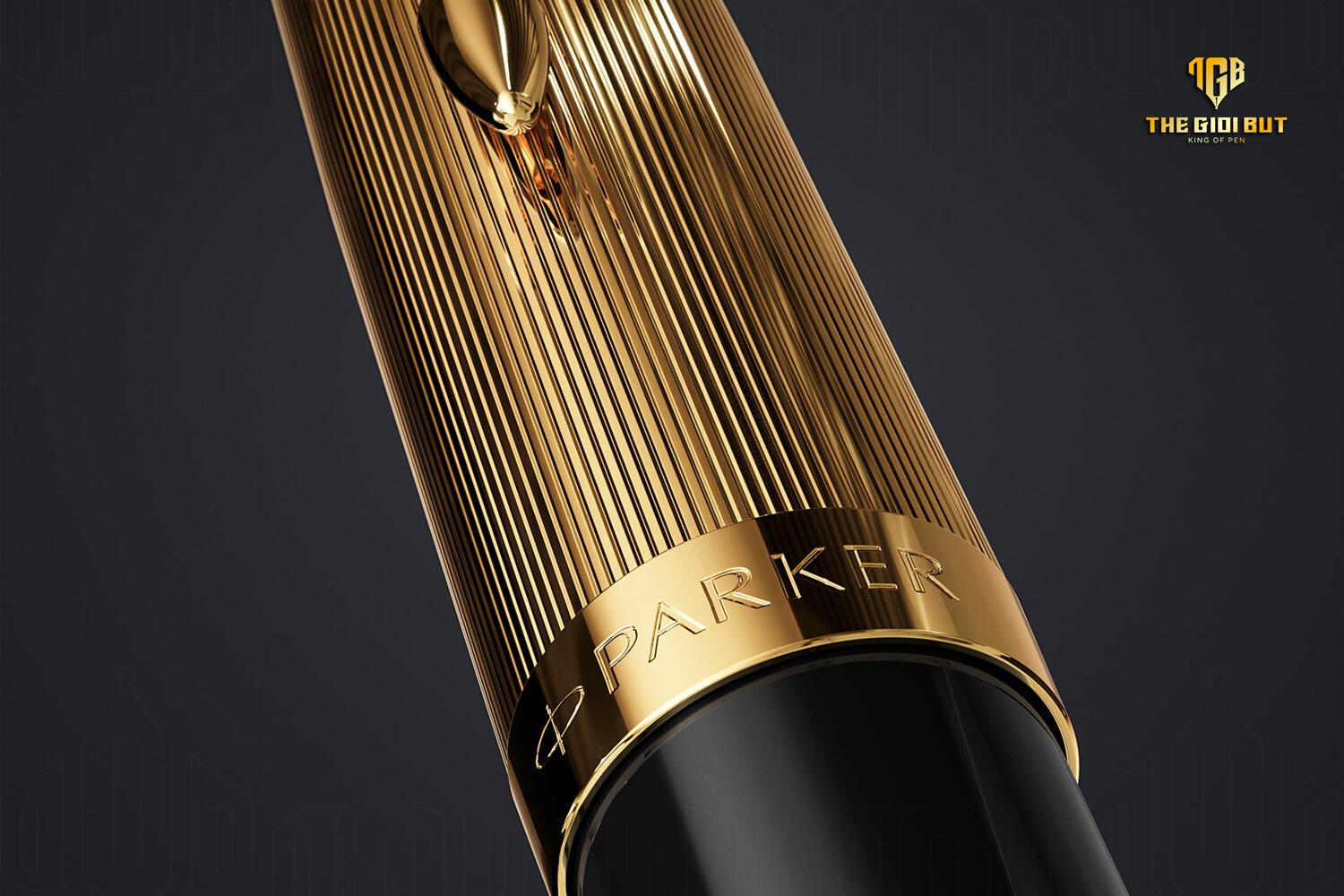 Parker 51 Deluxe Black Gt Ballpoint Pen 2123513 17