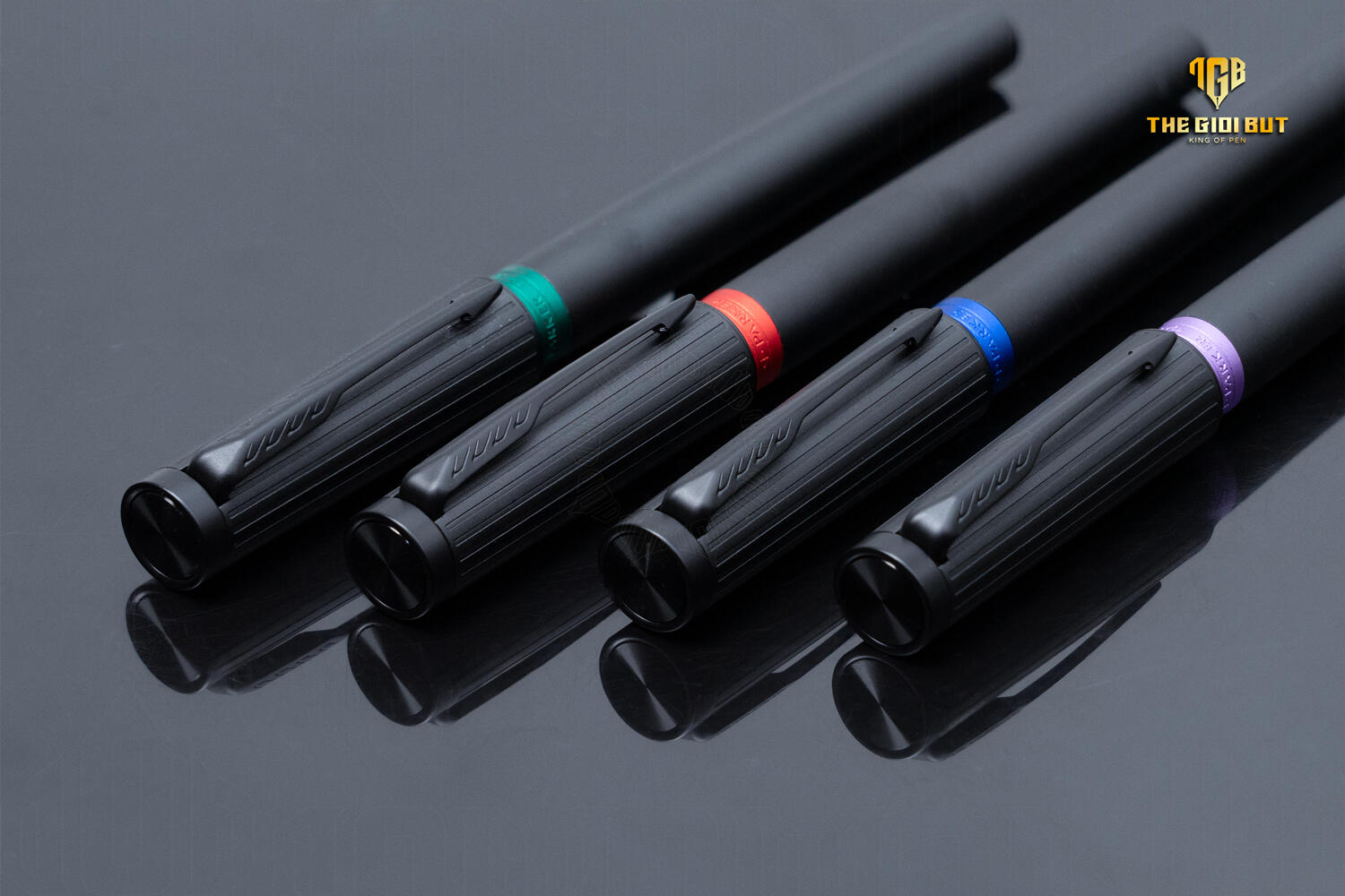 Parker Ingenuity Slim 5th Deluxe Black Blue 2172201 813