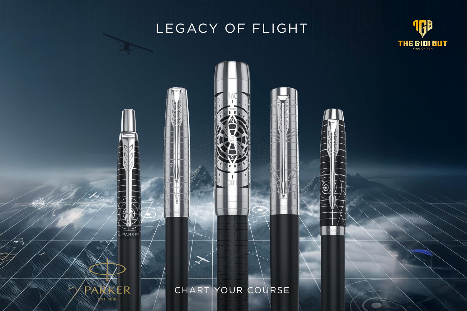Parker Legacy Of Flight Collection 1