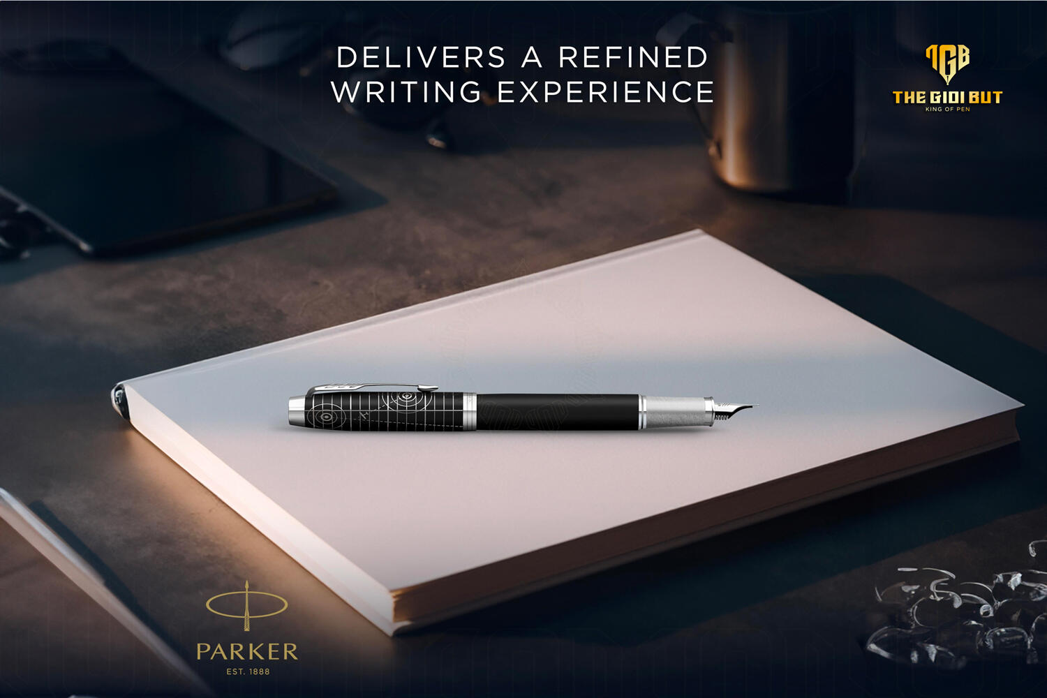 Parker Legacy Of Flight Collection 4