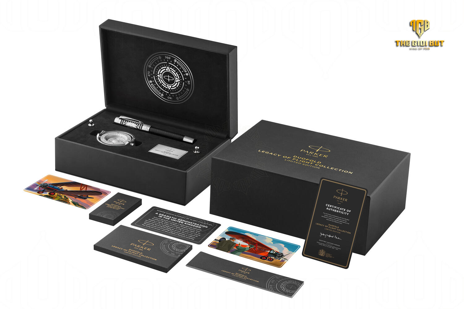 Parker Legacy Of Flight Collection 6