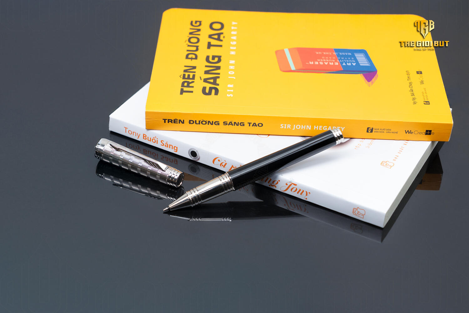 Parker Premier 2017 Custom Tartan Lacquer & Metal St Rollerball Pen 1931419 802