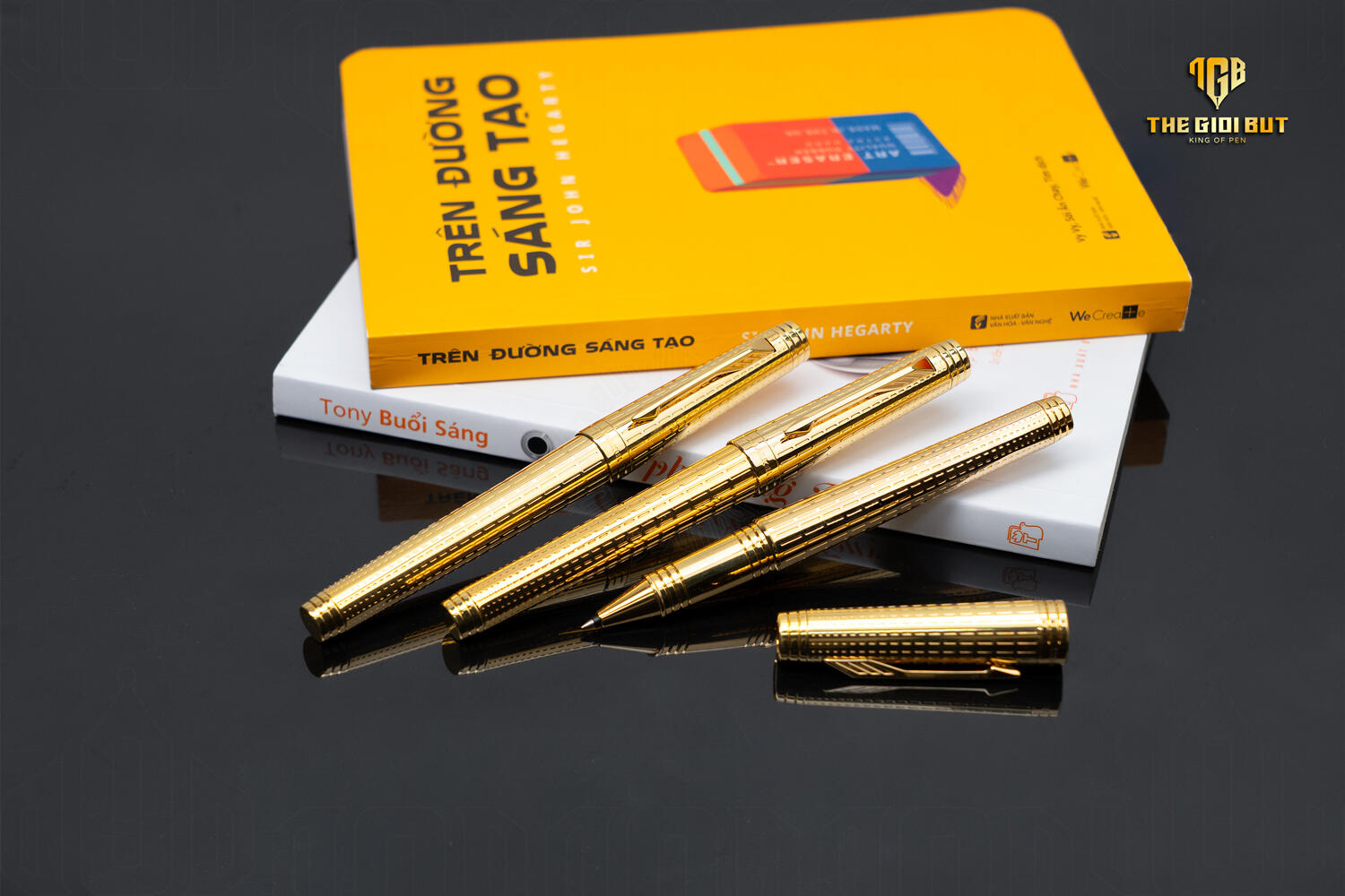 Parker Premier Deluxe Chiselling Gt Rollerball S0887950 804