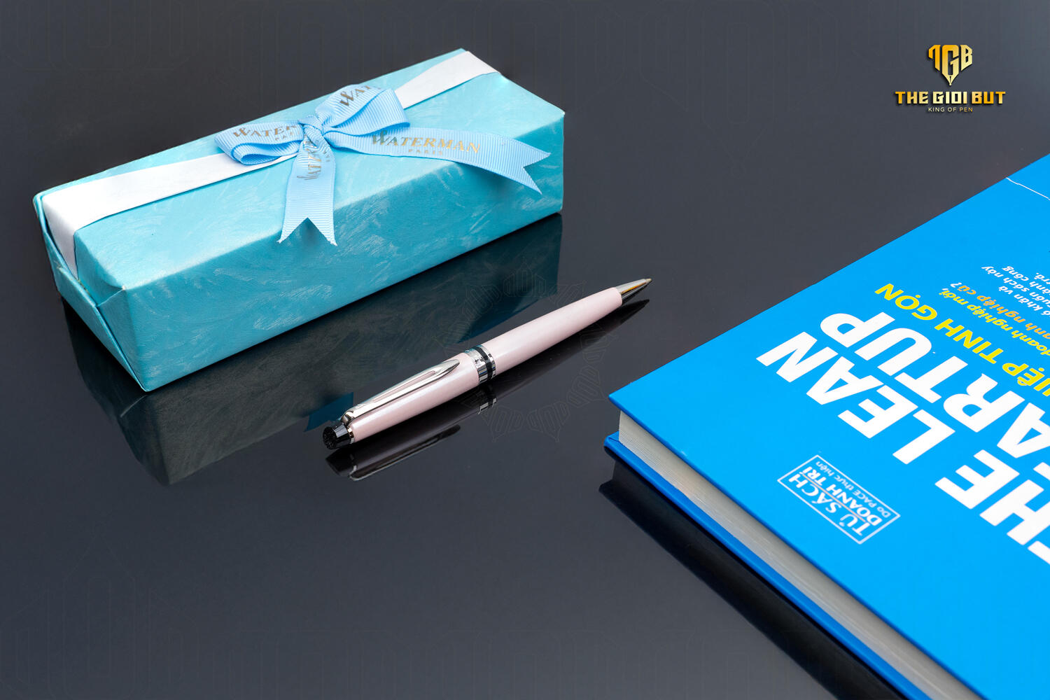 Waterman Expert Essential Rose Pink Ct Ballpoint Pen 2168079 802