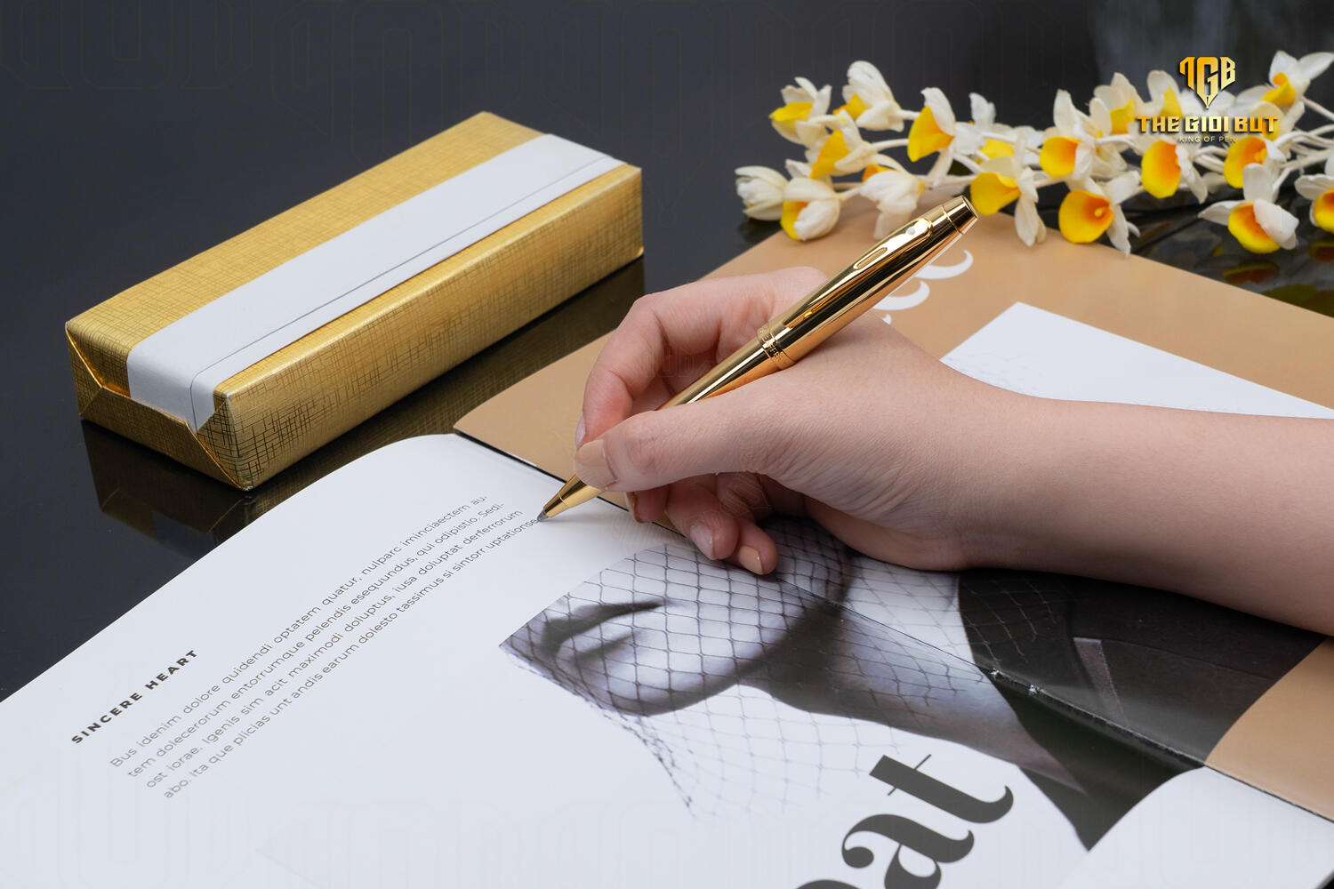 Sheaffer 100 Glossy Pvd Gold Ballpoint Pen E2937251 Tay Optimized