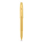 Sheaffer 100 Glossy Pvd Gold Rolllerball Pen E1937251 1 Optimized