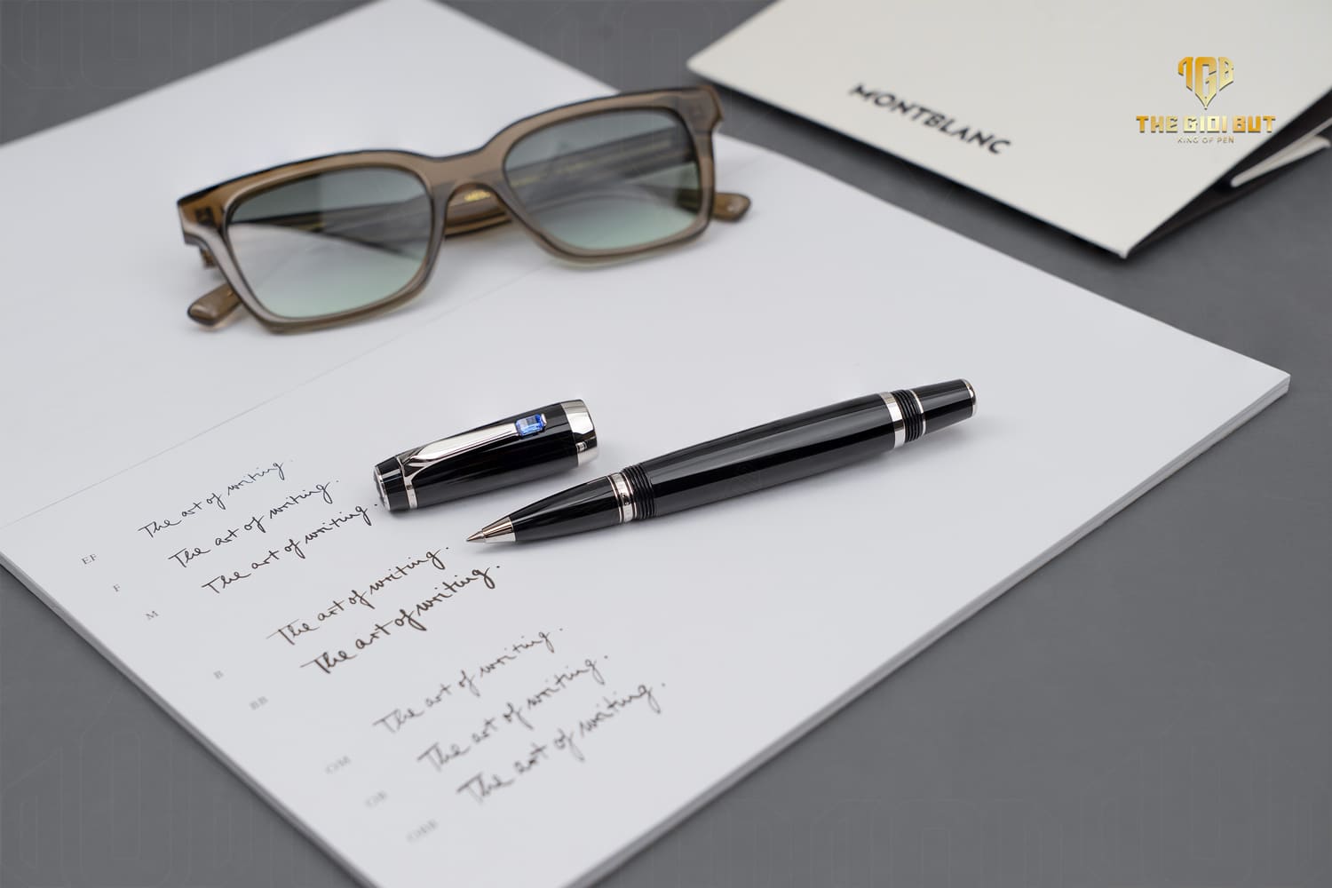 Montblanc Boheme Bleu Rollerball Mb5796 801