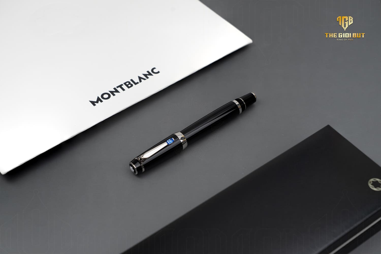 Montblanc Boheme Bleu Rollerball Mb5796 802