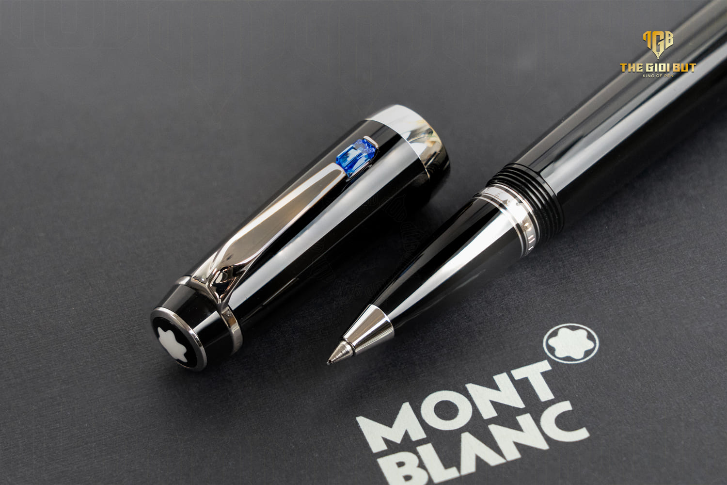 Montblanc Boheme Bleu Rollerball Mb5796 803