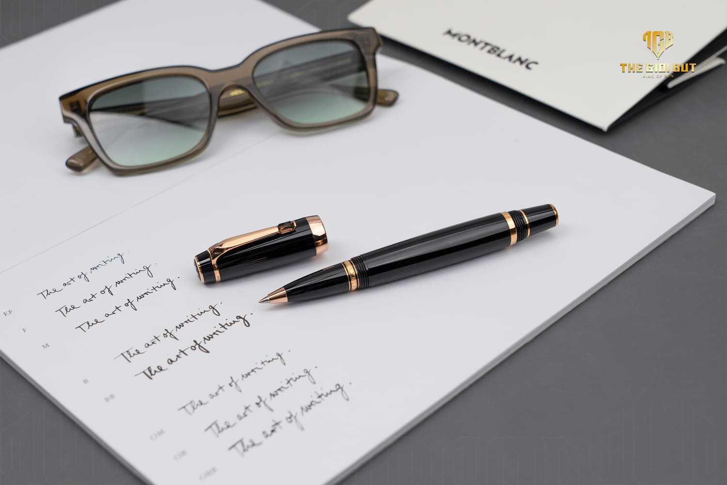 Montblanc Bohème Marron Rollerball Pen Mb38265 801