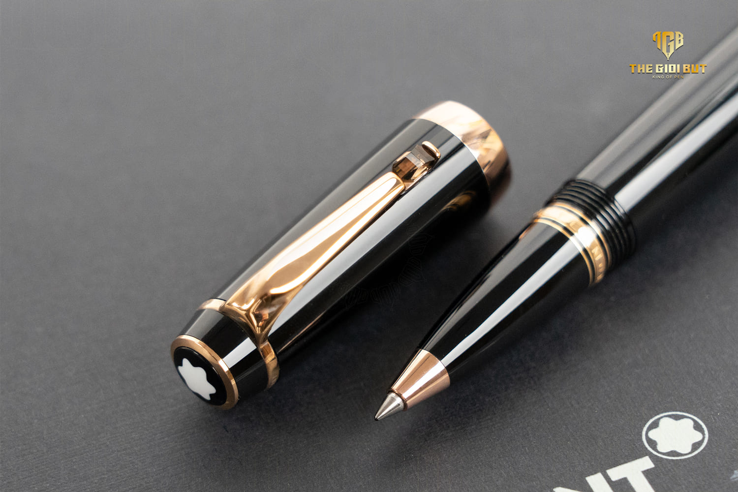 Montblanc Bohème Marron Rollerball Pen Mb38265 803