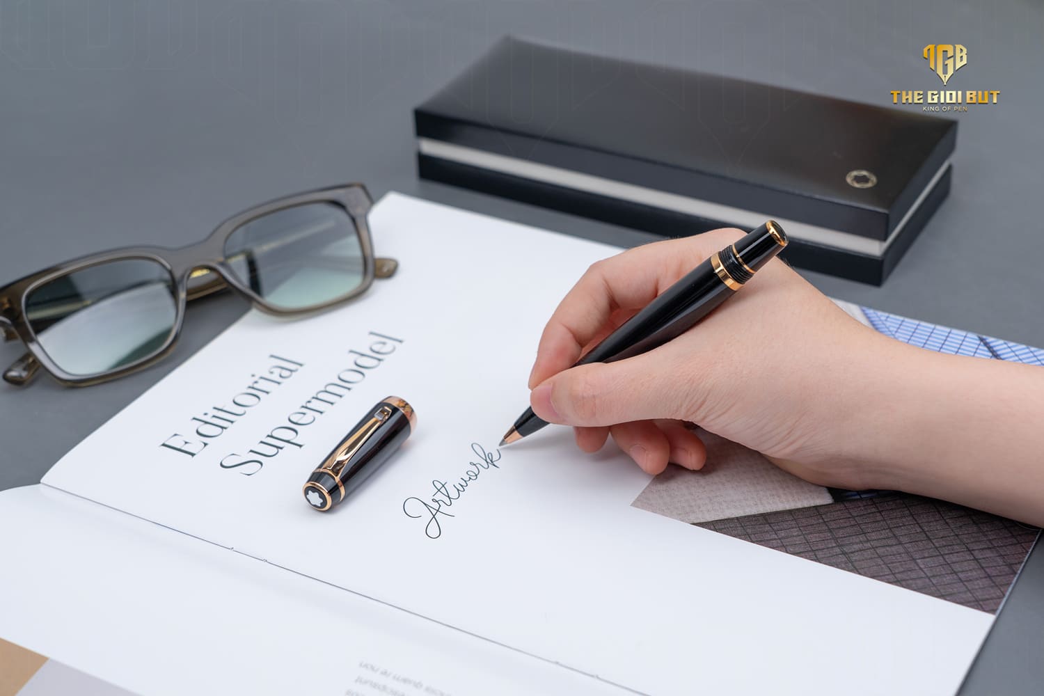 Montblanc Bohème Marron Rollerball Pen Mb38265 Tay