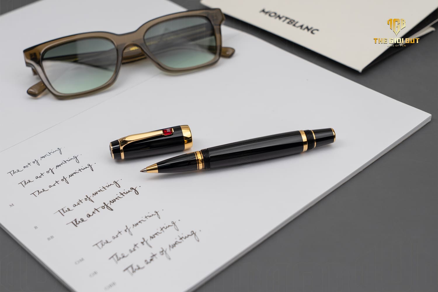 Montblanc Boheme Rouge Rollerball Mb5096 801