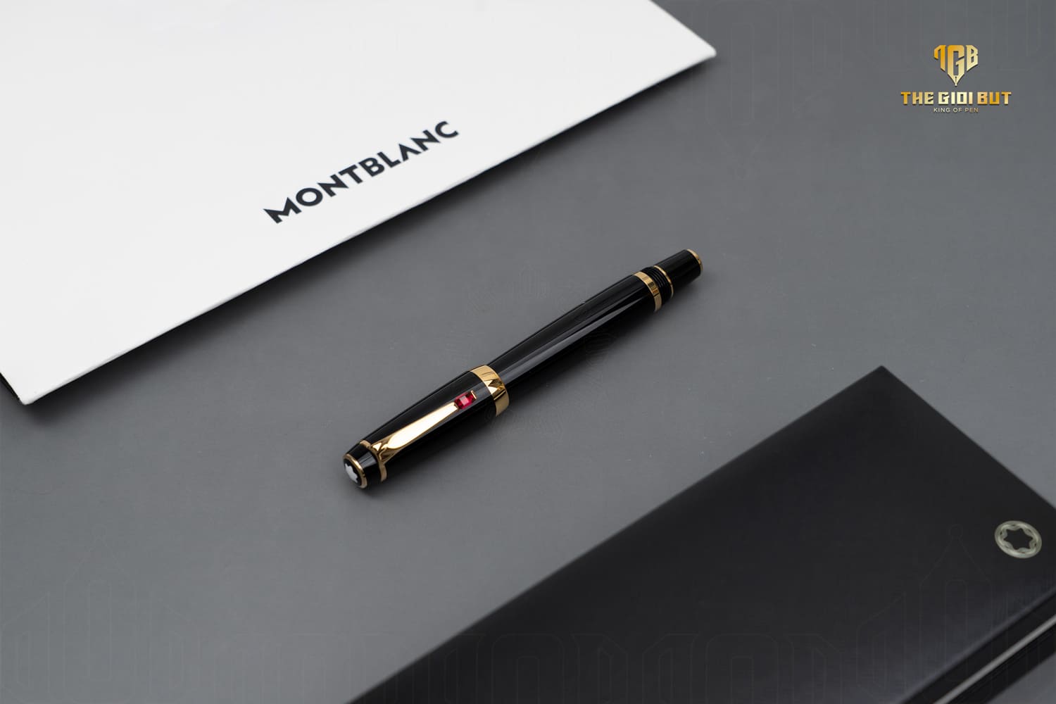 Montblanc Boheme Rouge Rollerball Mb5096 802