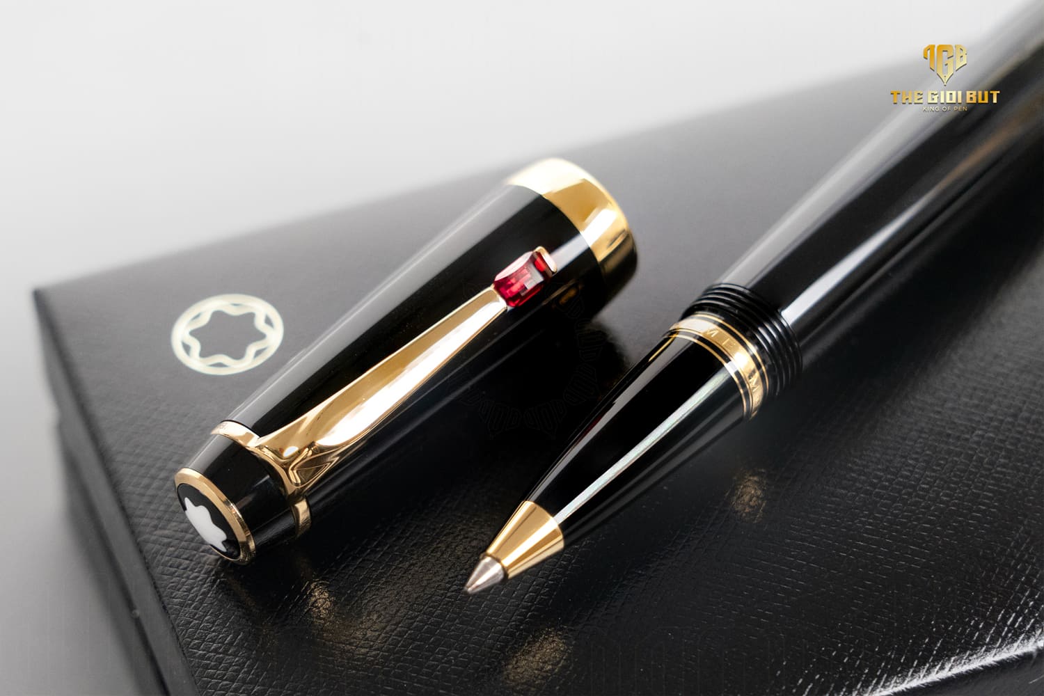 Montblanc Boheme Rouge Rollerball Mb5096 803