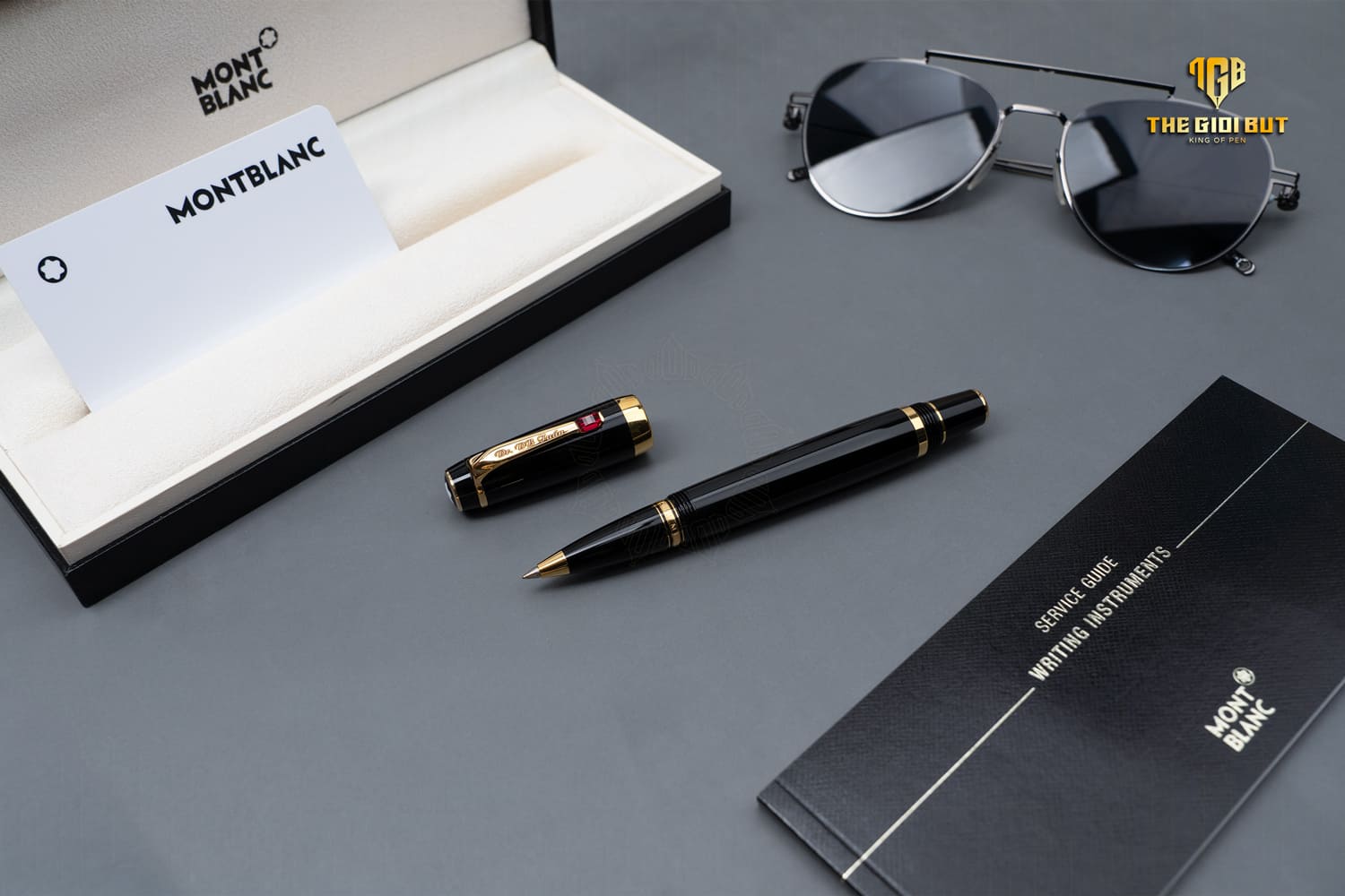 Montblanc Boheme Rouge Rollerball Mb5096 804