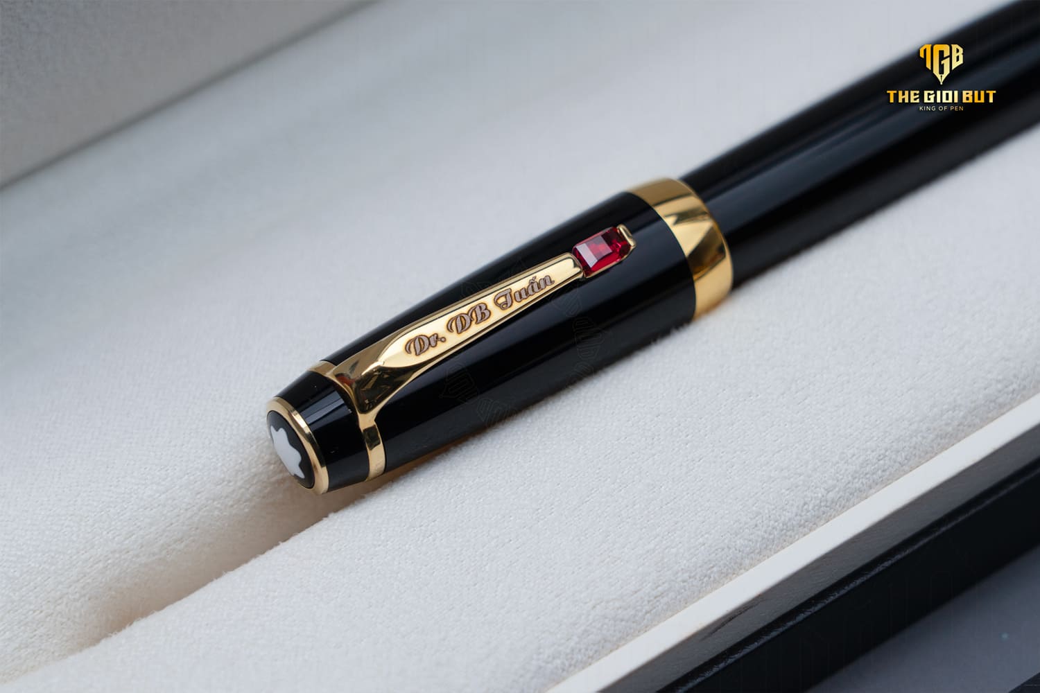 Montblanc Boheme Rouge Rollerball Mb5096 Khac 2