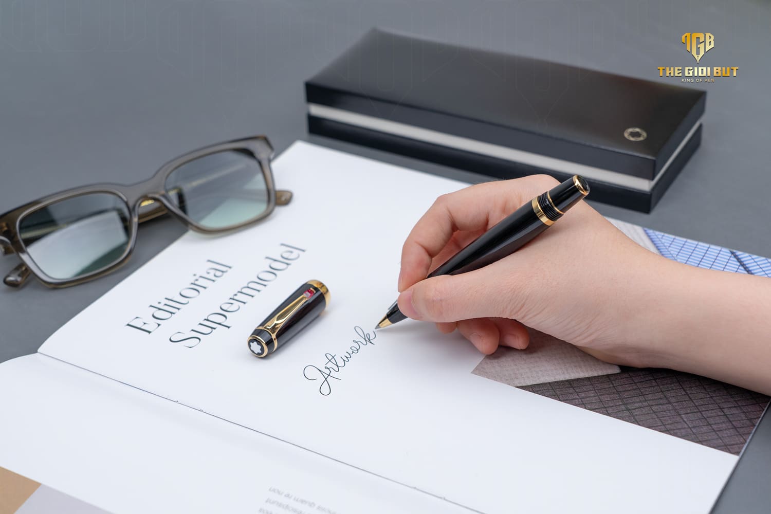 Montblanc Boheme Rouge Rollerball Mb5096 Tay