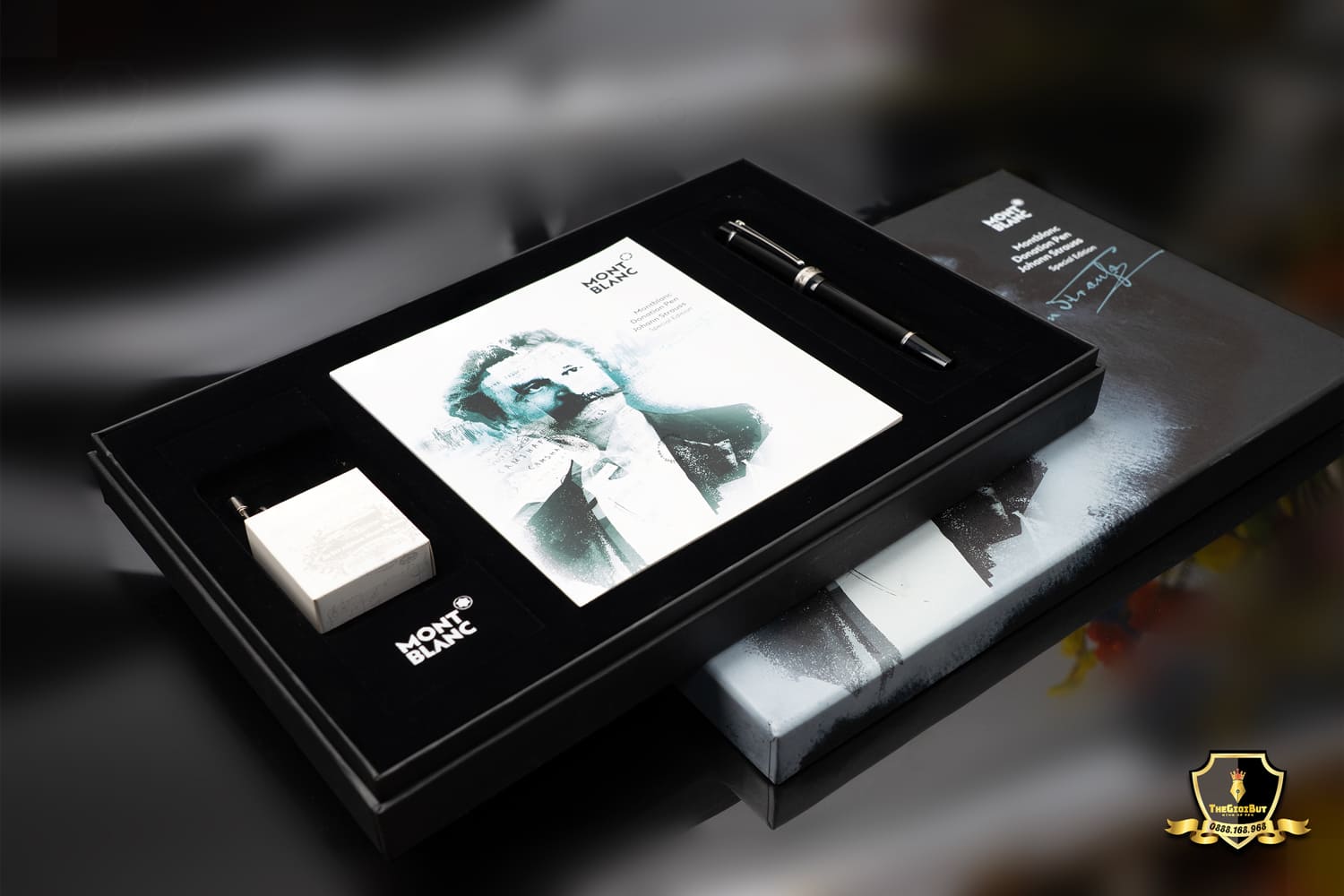 Montblanc Donation Pen Johann Strauss Rollerball Mb119873 802