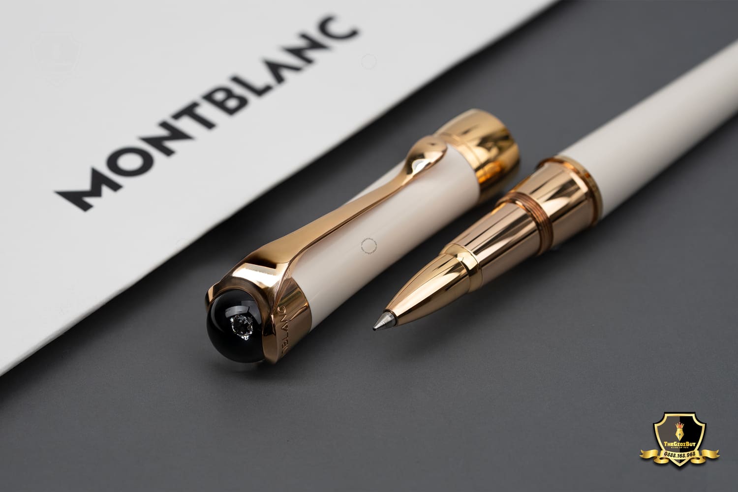 Montblanc Etoile De Sand Rollerball Mb113838 Nib