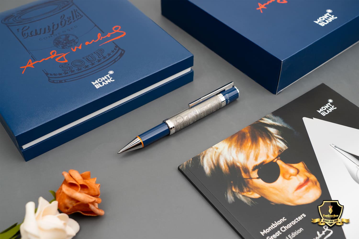 Montblanc Great Character Andy Warhol Ballpoint Pen Mb112718 801