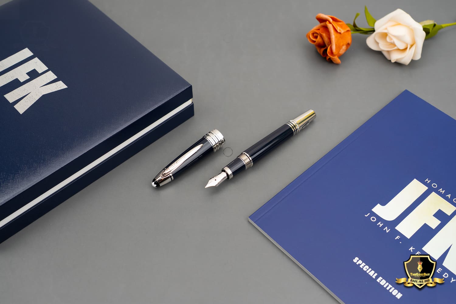 Montblanc Great Character John F Kennedy Special Edition Fountain Pen Mb111044 801