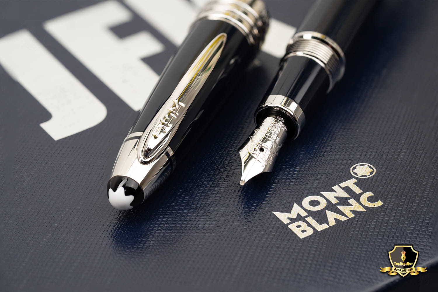 Montblanc Great Character John F Kennedy Special Edition Fountain Pen Mb111044 802a