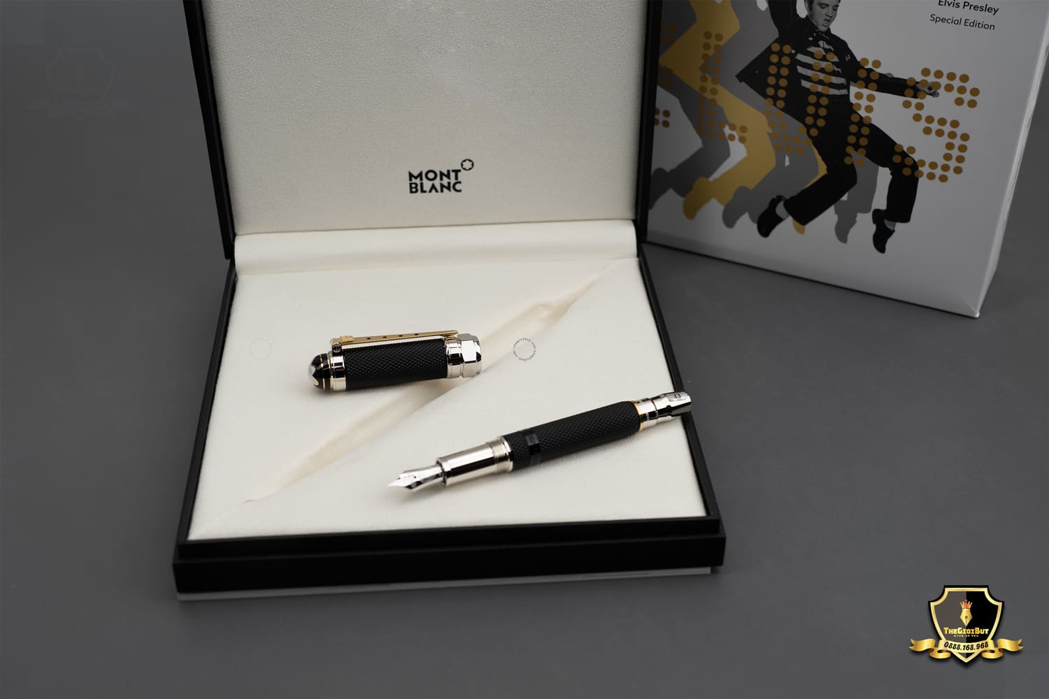 Montblanc Great Characters Elvis Presley Fountain Pen Mb125504 801