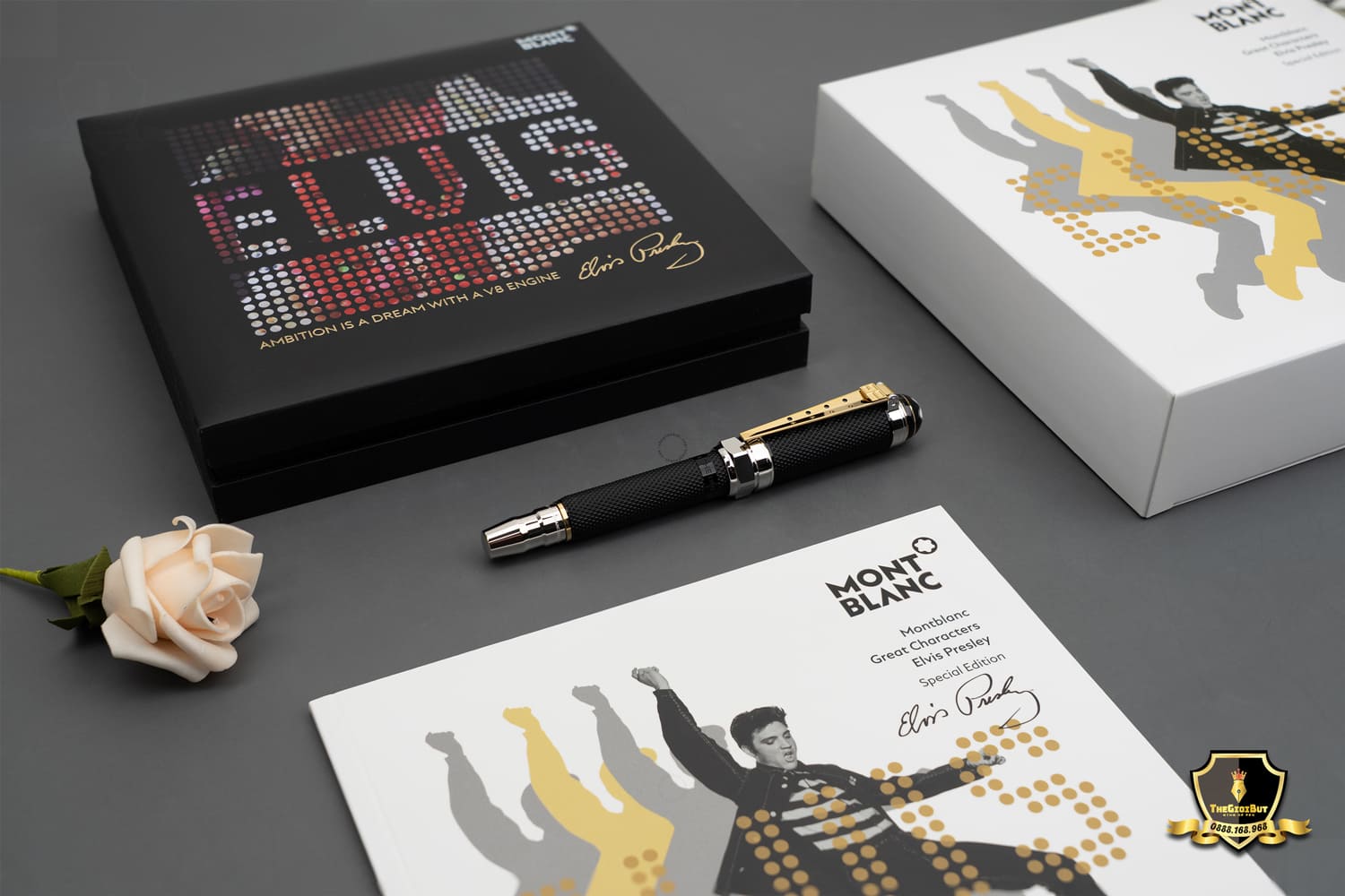 Montblanc Great Characters Elvis Presley Fountain Pen Mb125504 802