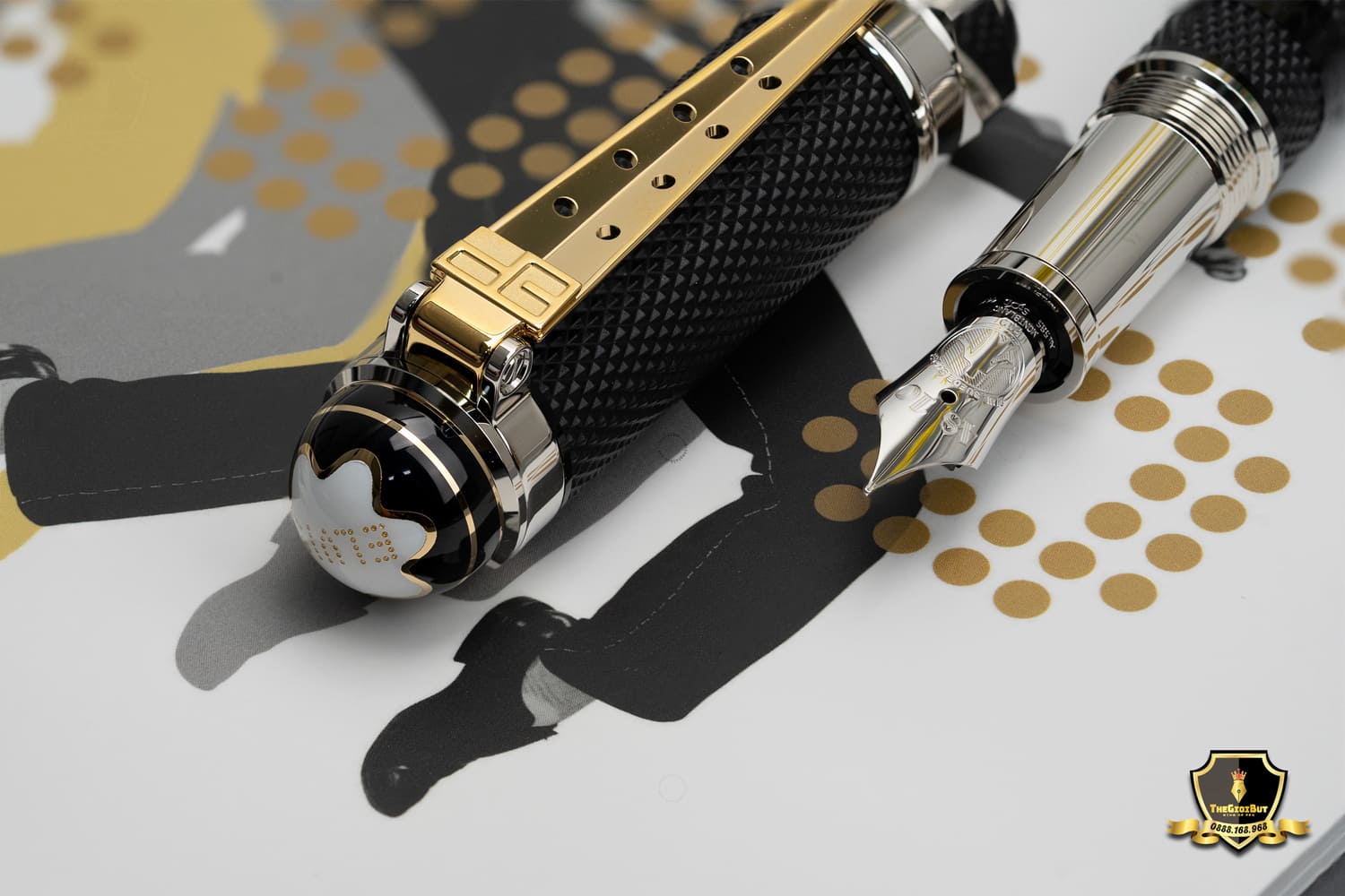 Montblanc Great Characters Elvis Presley Fountain Pen Mb125504 803