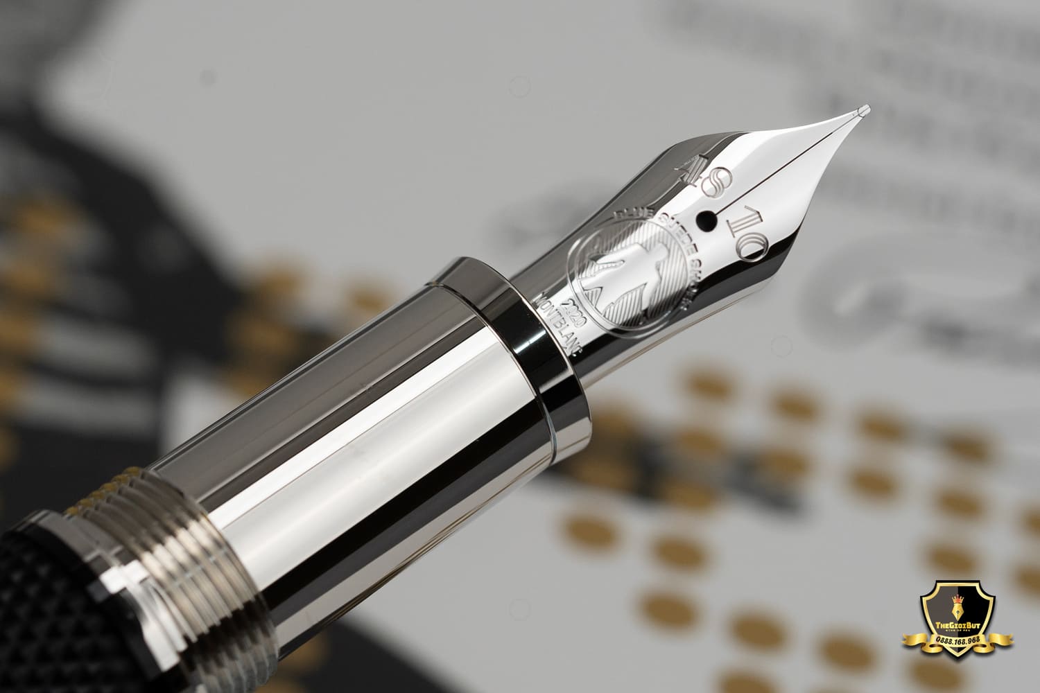 Montblanc Great Characters Elvis Presley Fountain Pen Mb125504 804a