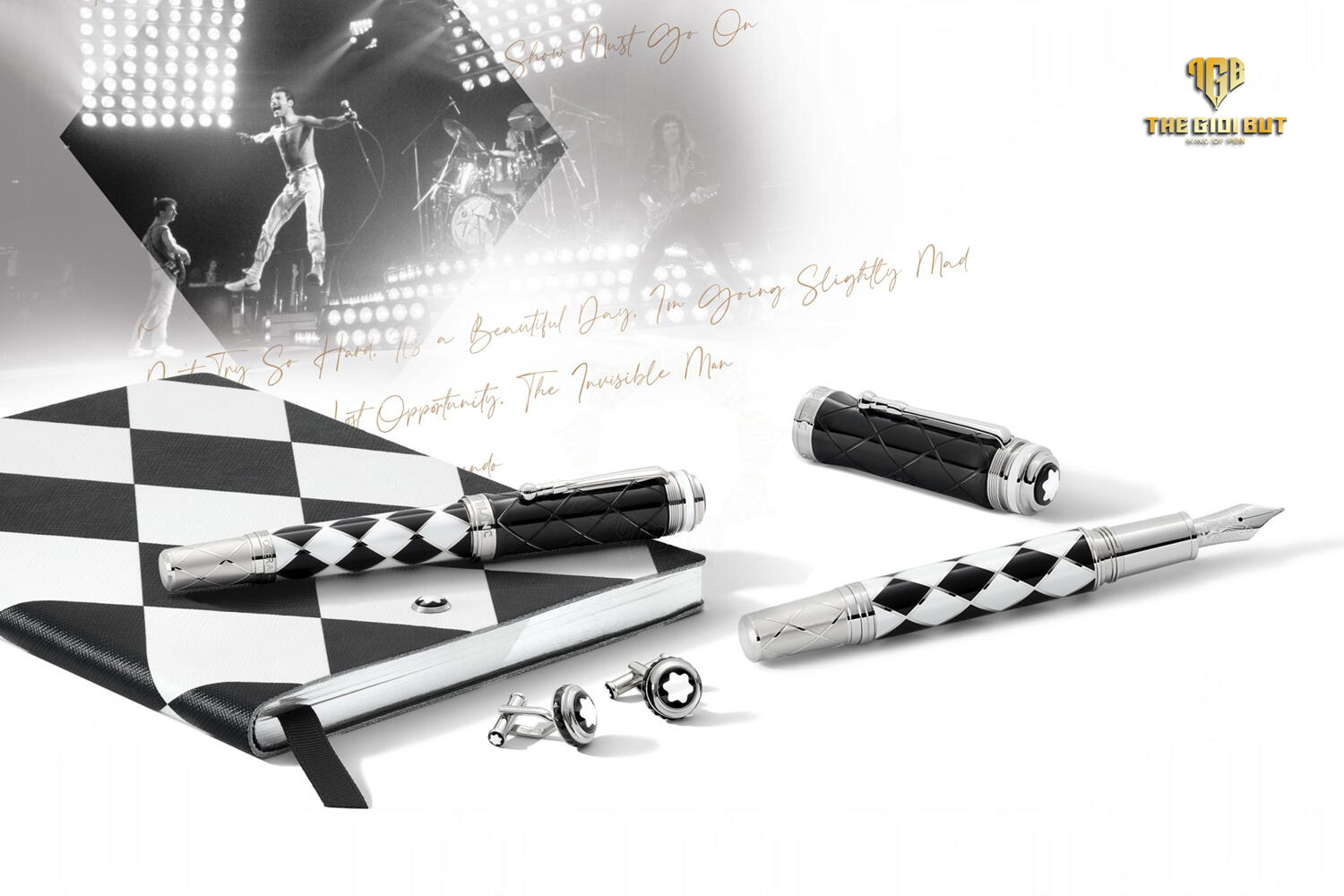 Montblanc Great Characters Homage To Queen Limited Edition 1975