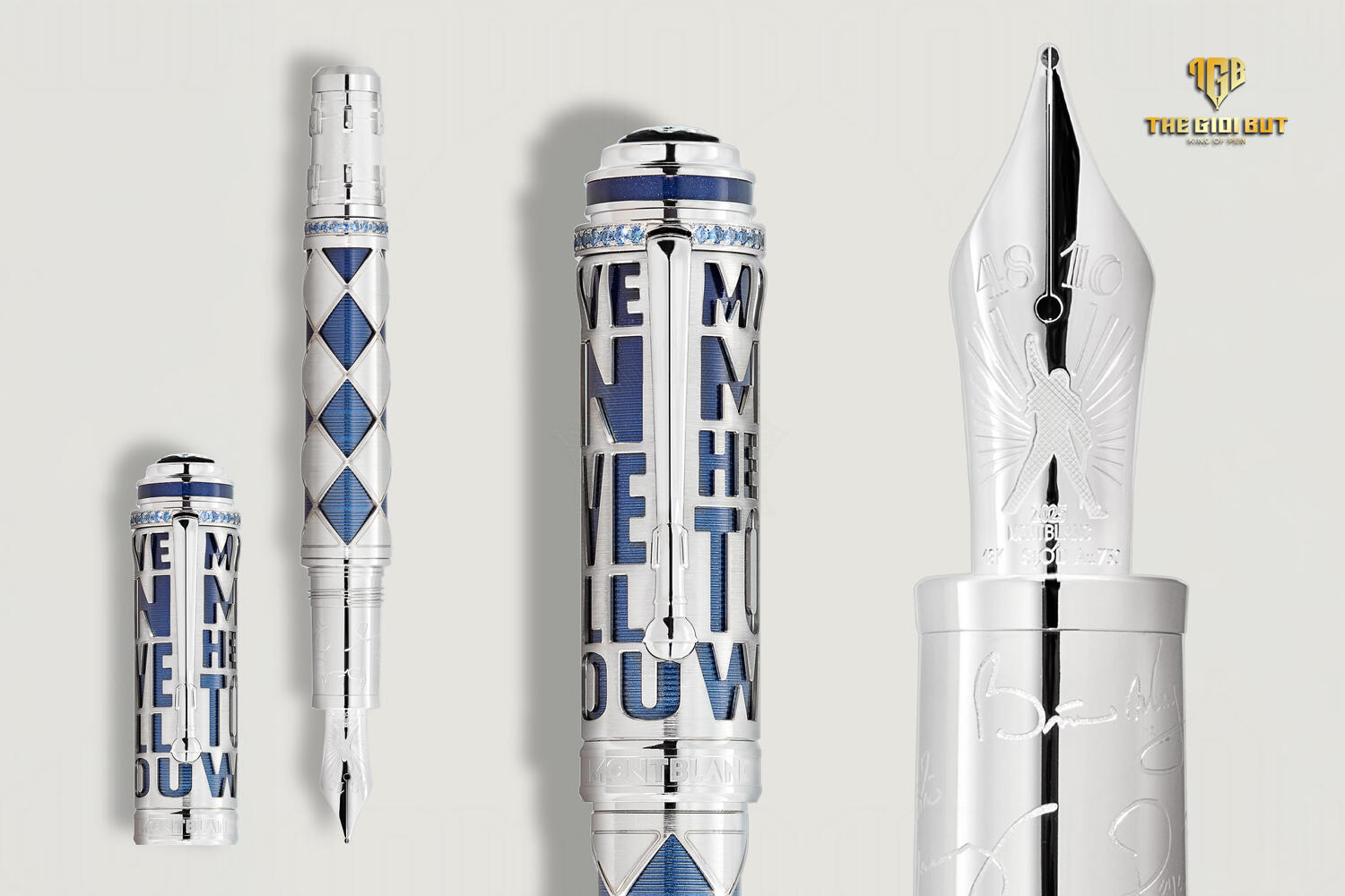 Montblanc Great Characters Homage To Queen Limited Edition 30