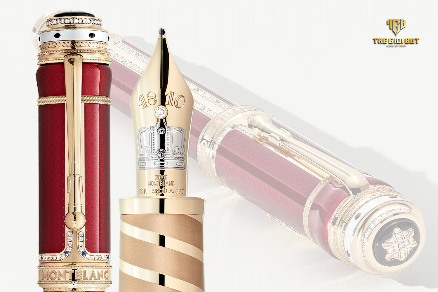 Montblanc Great Characters Homage To Queen Limited Edition 8
