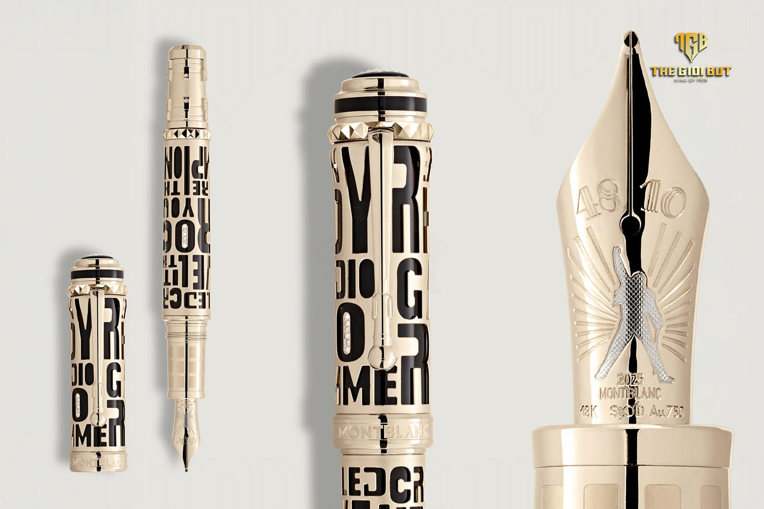 Montblanc Great Characters Homage To Queen Limited Edition 95