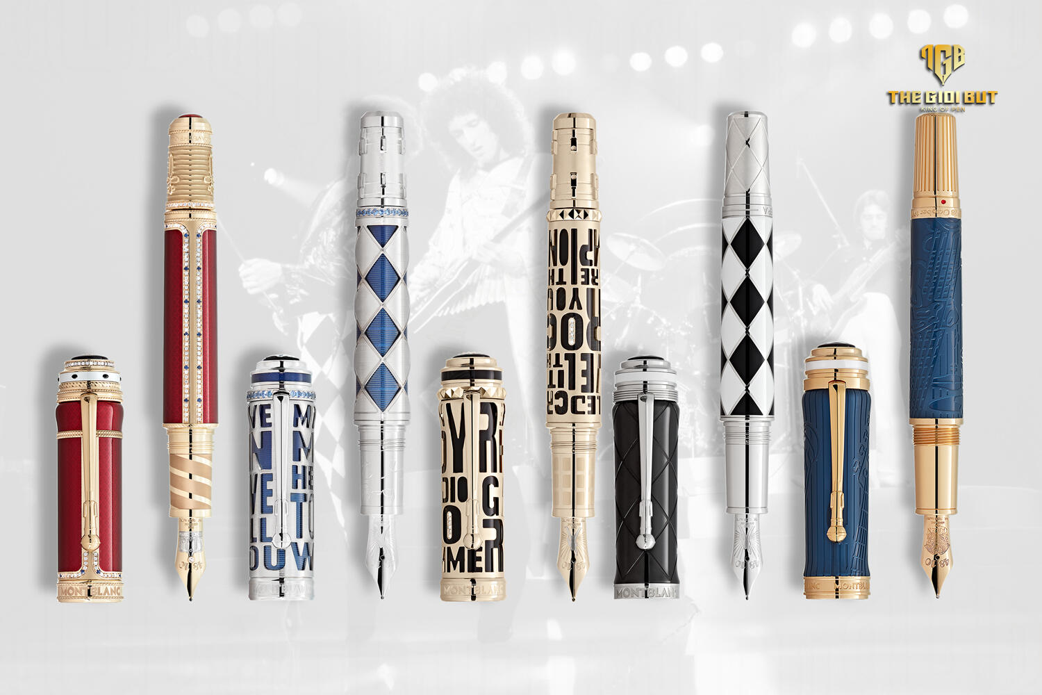 Montblanc Great Characters Homage To Queen Special Edition 2