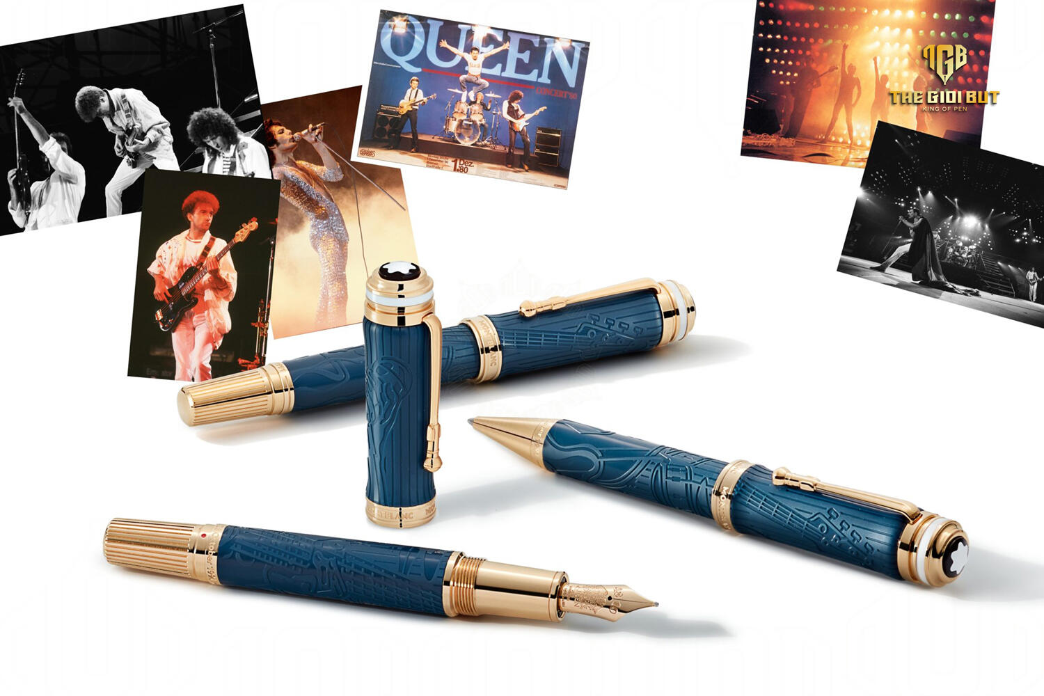 Montblanc Great Characters Homage To Queen Special Edition
