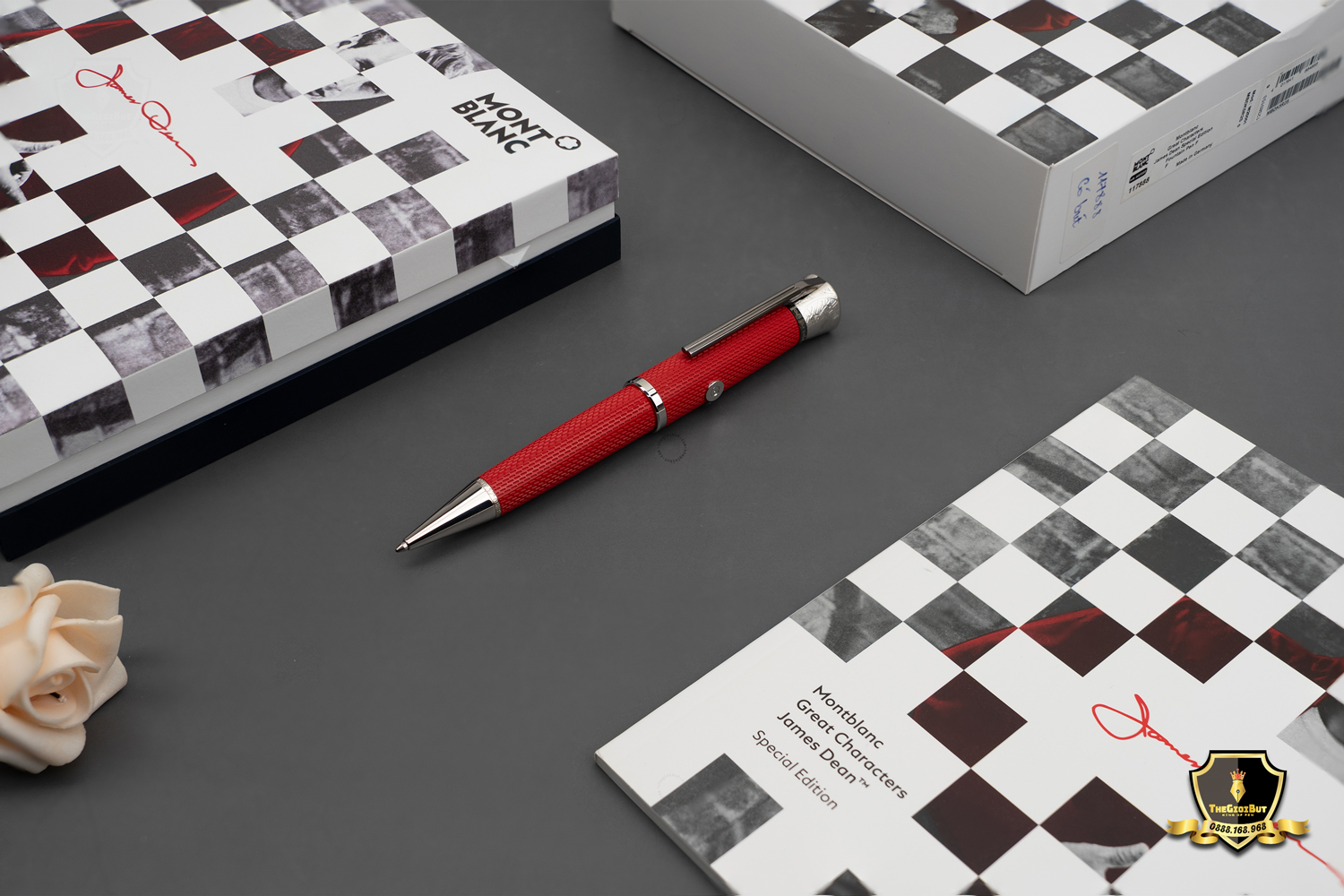 Montblanc Great Characters James Dean Ballpoint Pen Mb117891 801