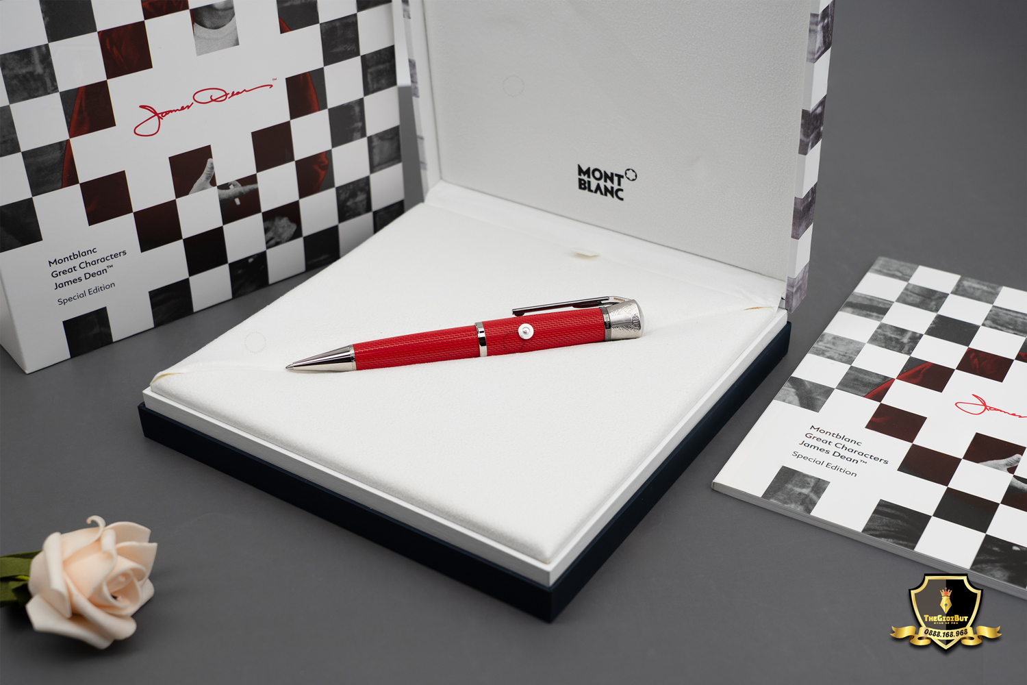 Montblanc Great Characters James Dean Ballpoint Pen Mb117891 802