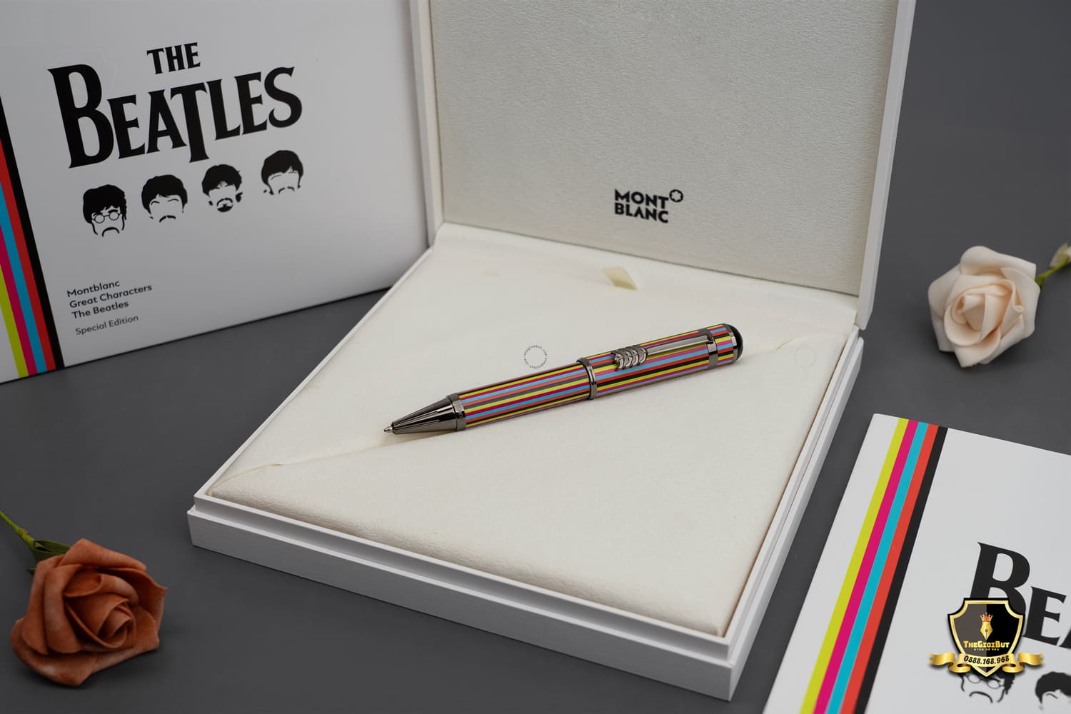 Montblanc Great Characters The Beatles Special Edition Ballpoint Pen Mb116258 801