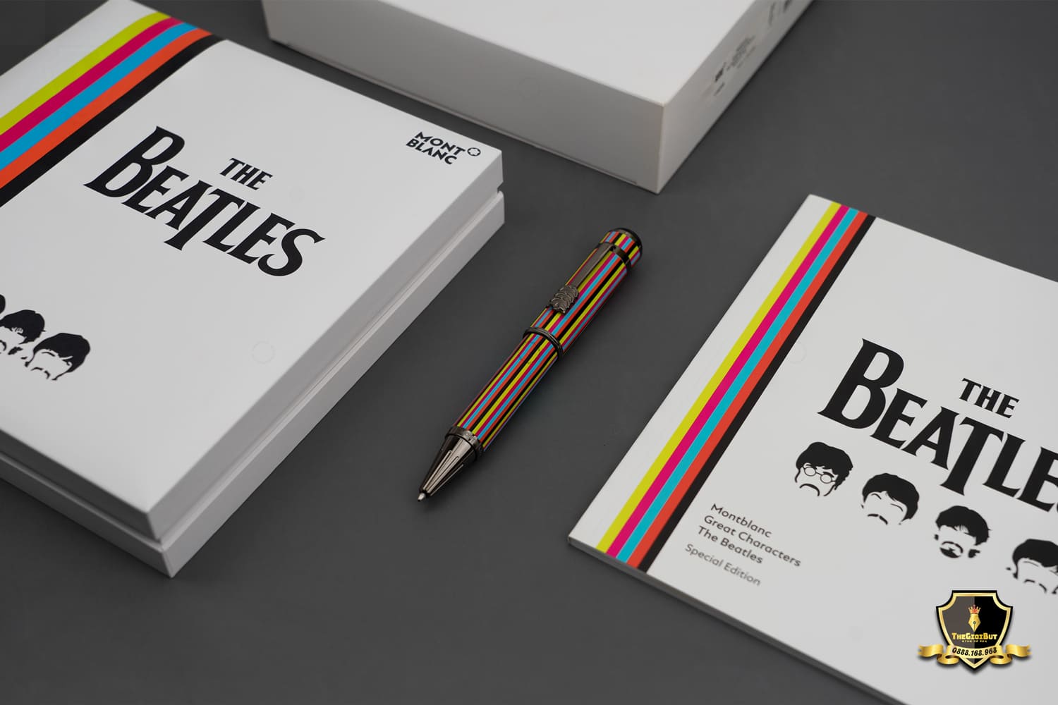 Montblanc Great Characters The Beatles Special Edition Ballpoint Pen Mb116258 802